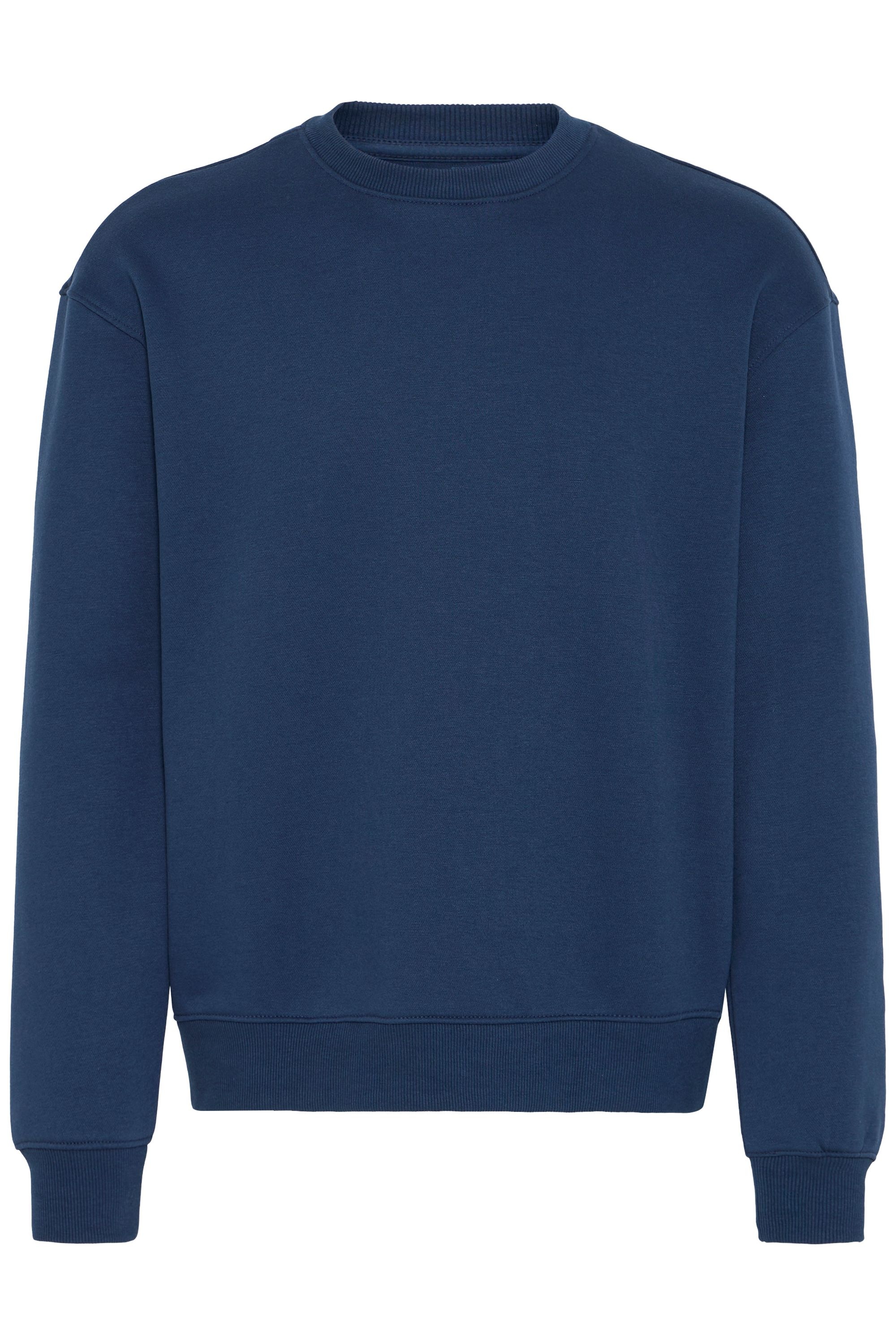 Blend Rundhalspullover "BHJUST", Klassischer Sweatpullover mit Rundhalsauss günstig online kaufen