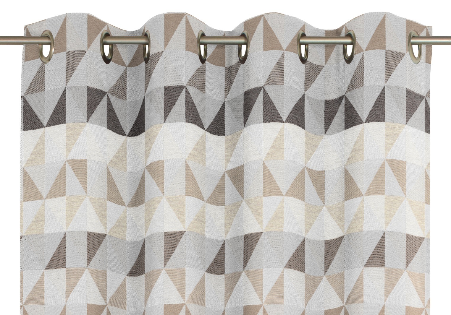 Thumbnail - Wirth Vorhang "Berlare" Ösen 1 Stk. tlg.