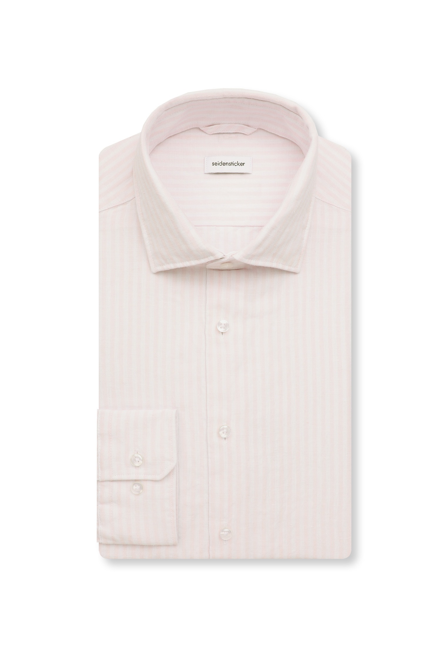 seidensticker Businesshemd »Regular« Regular 1/1 Kentkragen Streifen