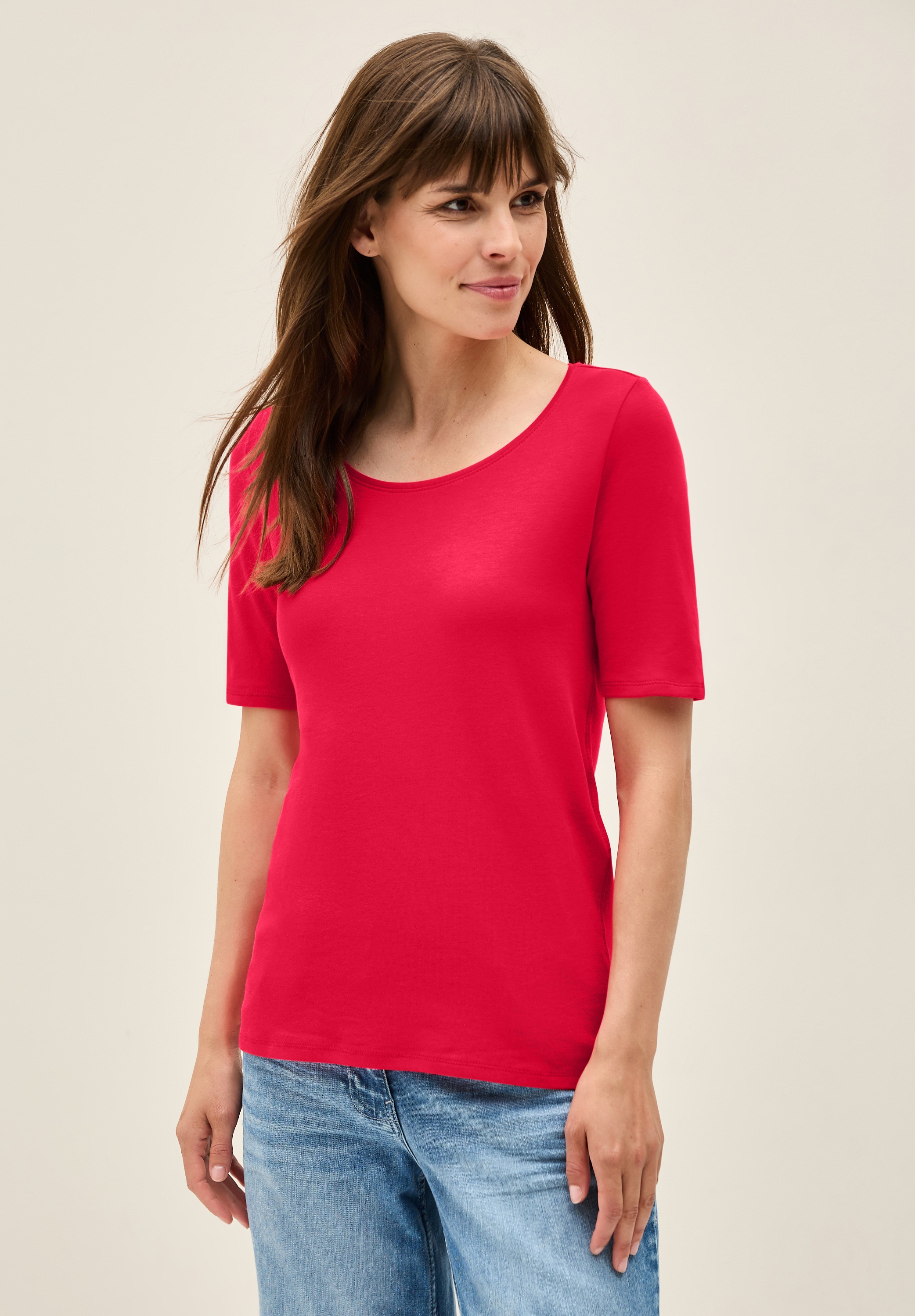Cecil T-Shirt, Basic günstig online kaufen