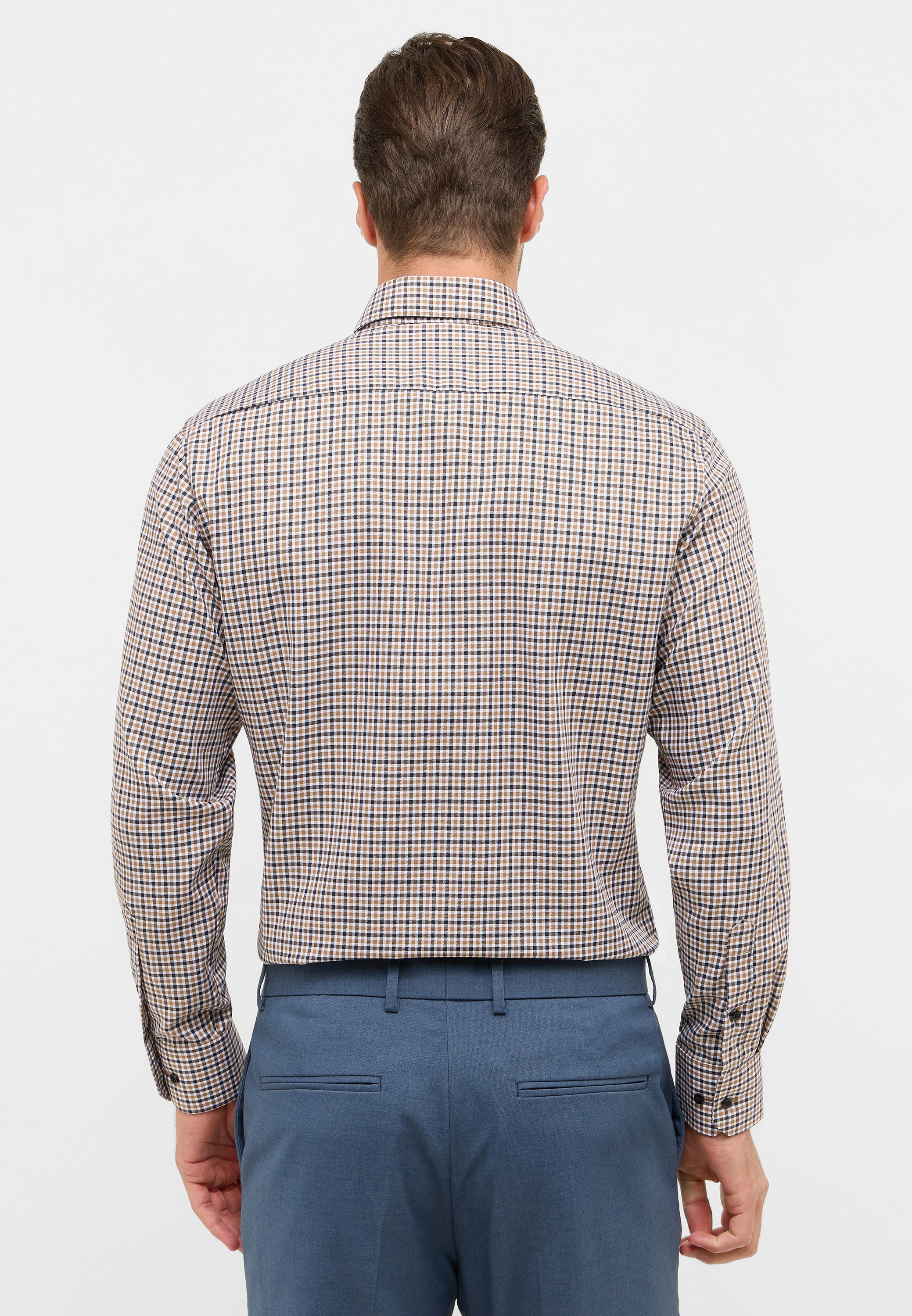 Eterna Langarmhemd "MODERN FIT", NON IRON (bügelfrei) günstig online kaufen