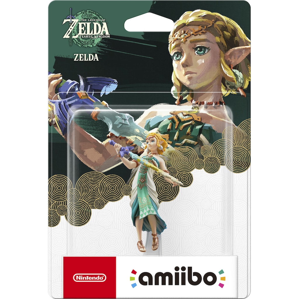 Nintendo Switch Spielfigur »amiibo Zelda - The Legend of Zelda: Tears of the Kingdom«