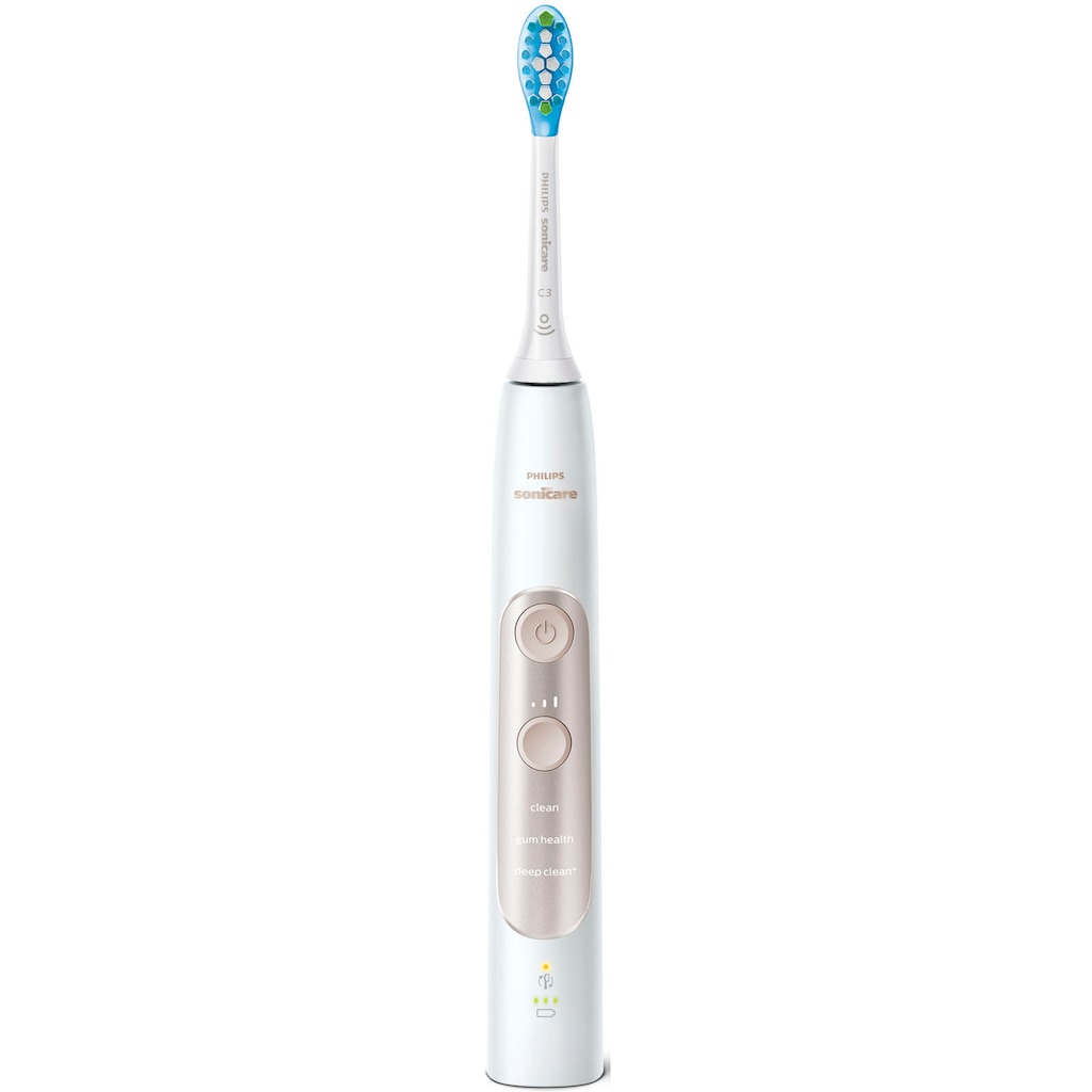 Philips Sonicare Elektrische Zahnbürste »ExpertClean 7300 HX9601«, 2 St. Aufsteckbürsten