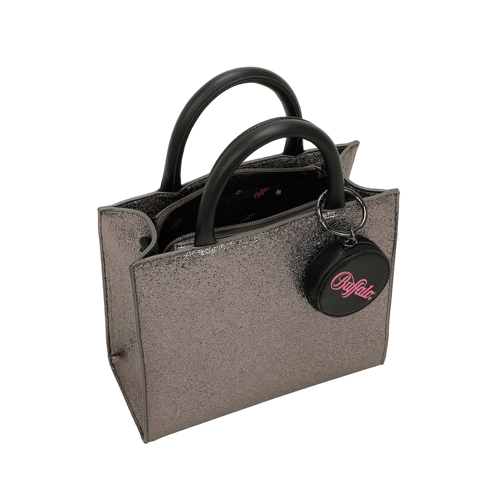 Buffalo Henkeltasche »Big Boxy Glitter«