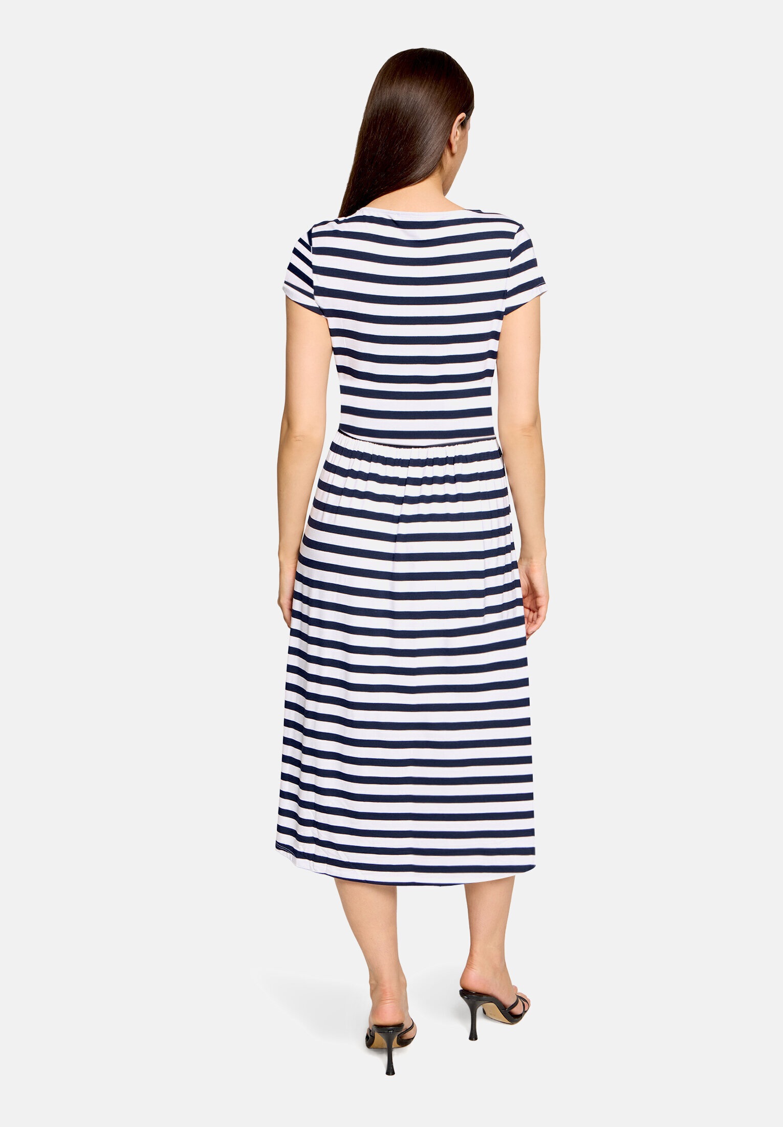 Betty&Co Jerseykleid »Damen mit Streifen« Eingrifftaschen