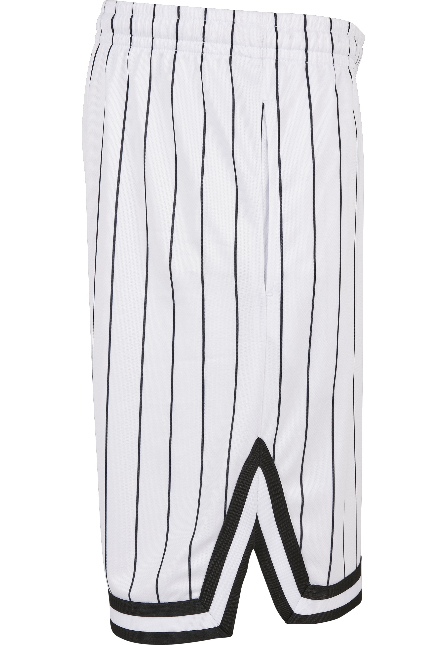 Karl Kani Stoffhose »Karl Kani Herren Small Signature Pinstripe Mesh Shorts«