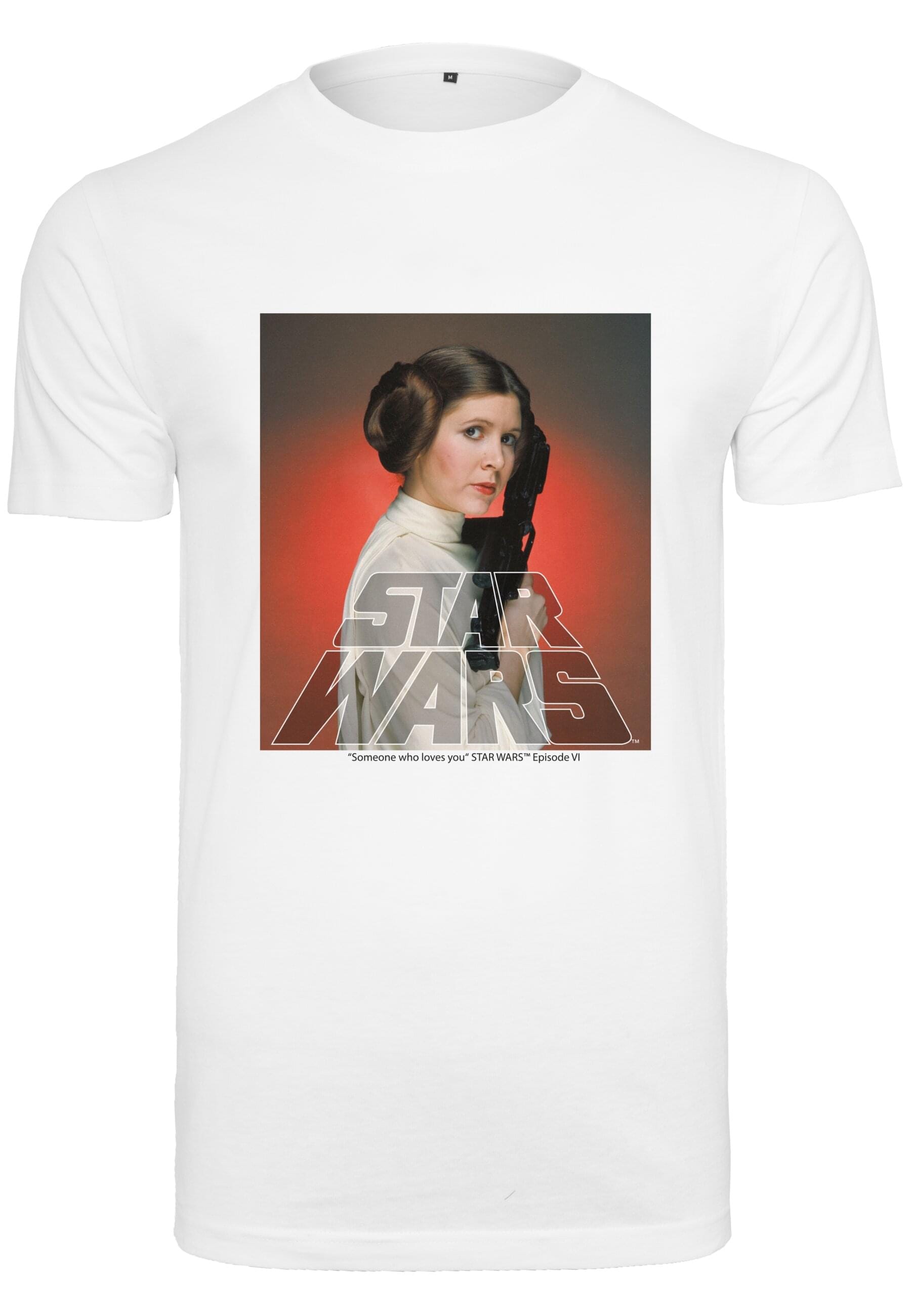 Merchcode T-Shirt "Merchcode Star Wars Princess Leia Tee" 1 Stk. tlg. günstig online kaufen