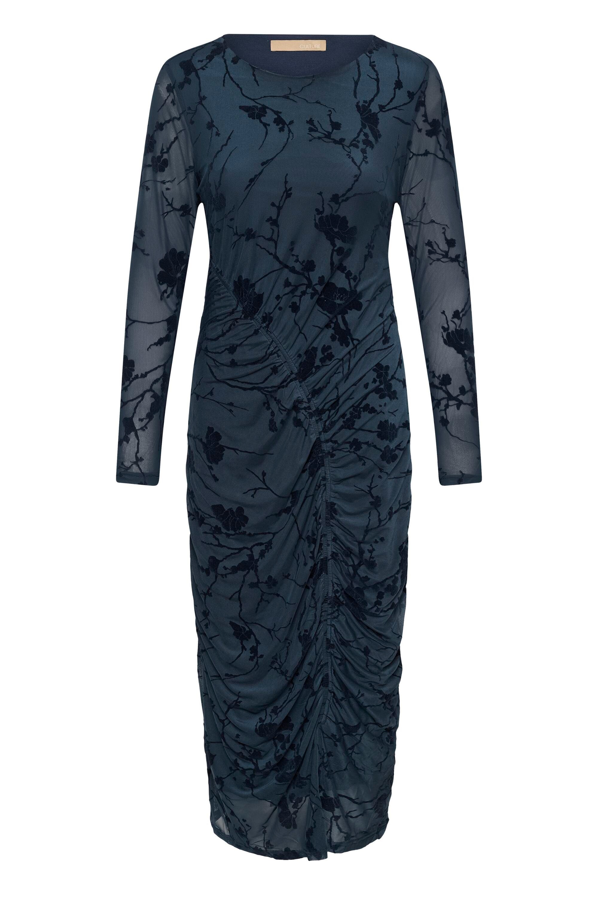 Culture Midikleid "Damen Kleid CUalifa"