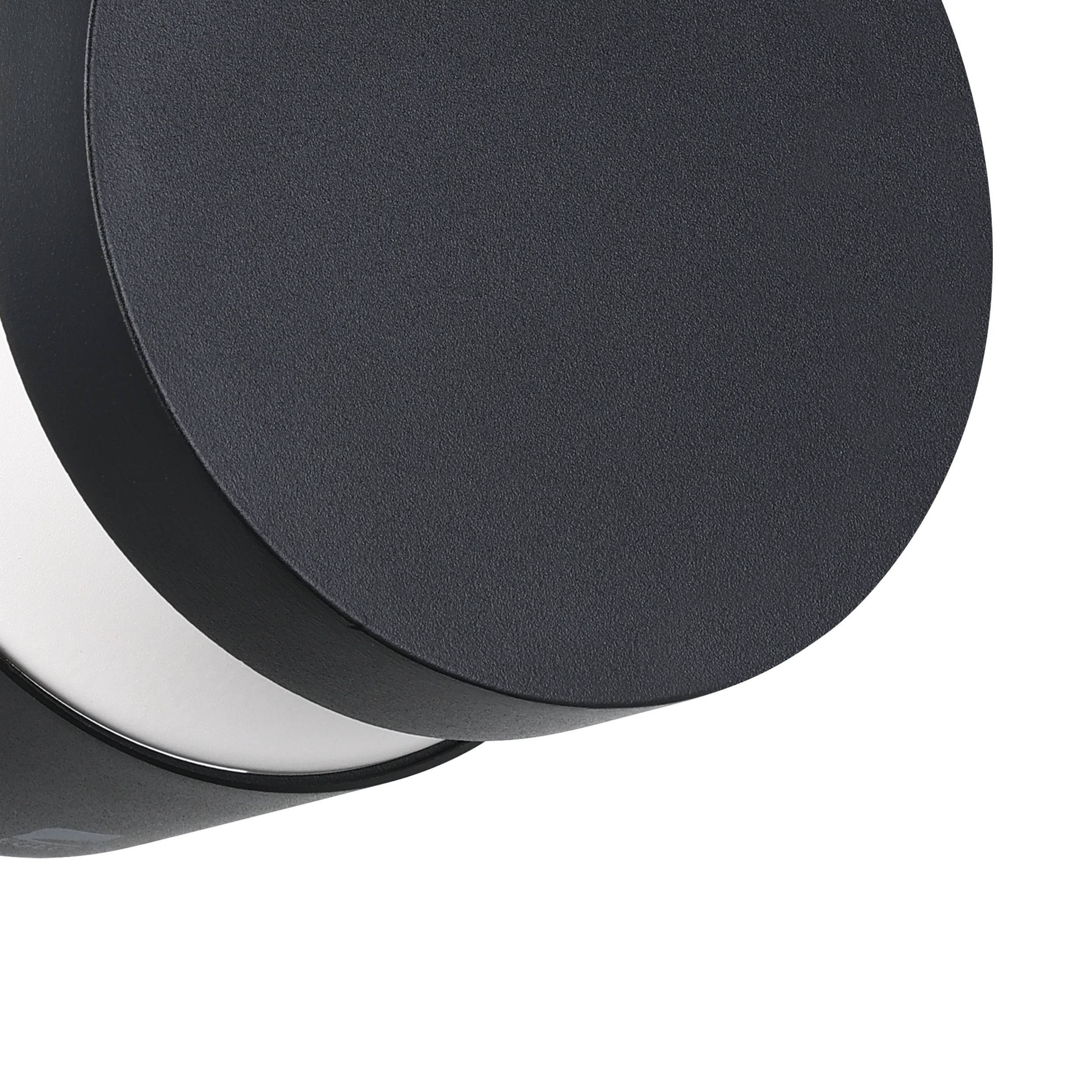 EGLO Wandleuchte »Melzo Außen-Wandlampe, Außenlampe aus Aluguss und Kunststoff, IP44« LED-Modul 1 Stk. Warmweiß