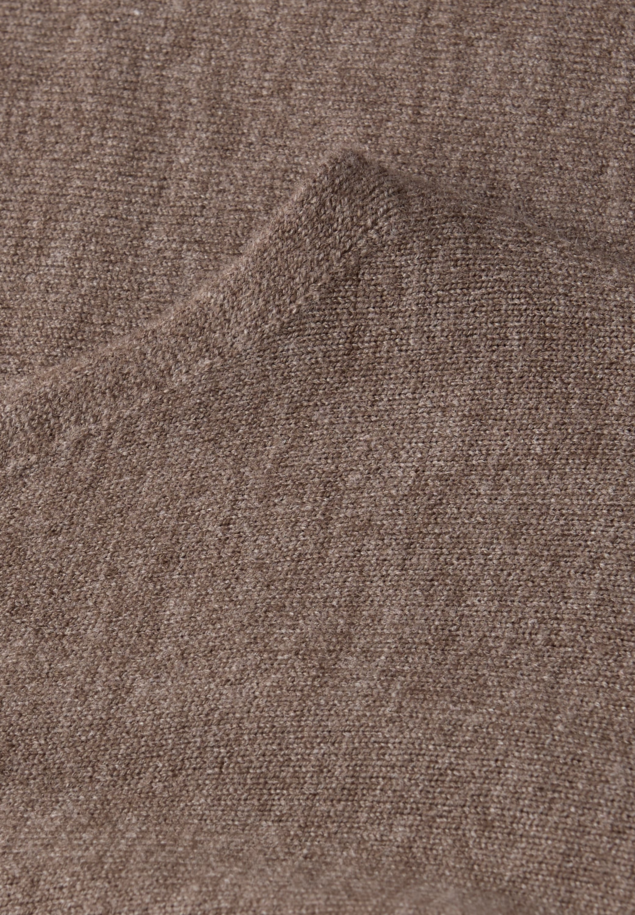 STREET ONE Rundhalspullover aus Feinstrick