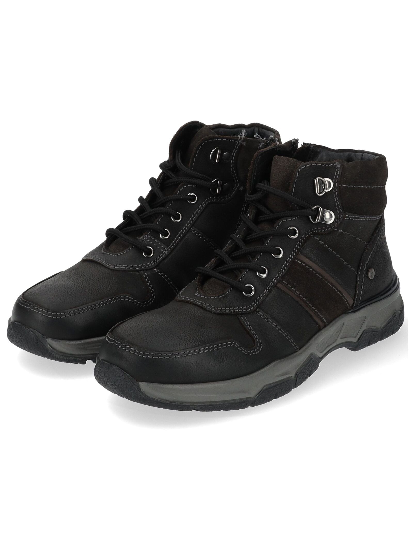 Hush Puppies Schnürstiefelette »Hush Puppies Stiefelette Leder«