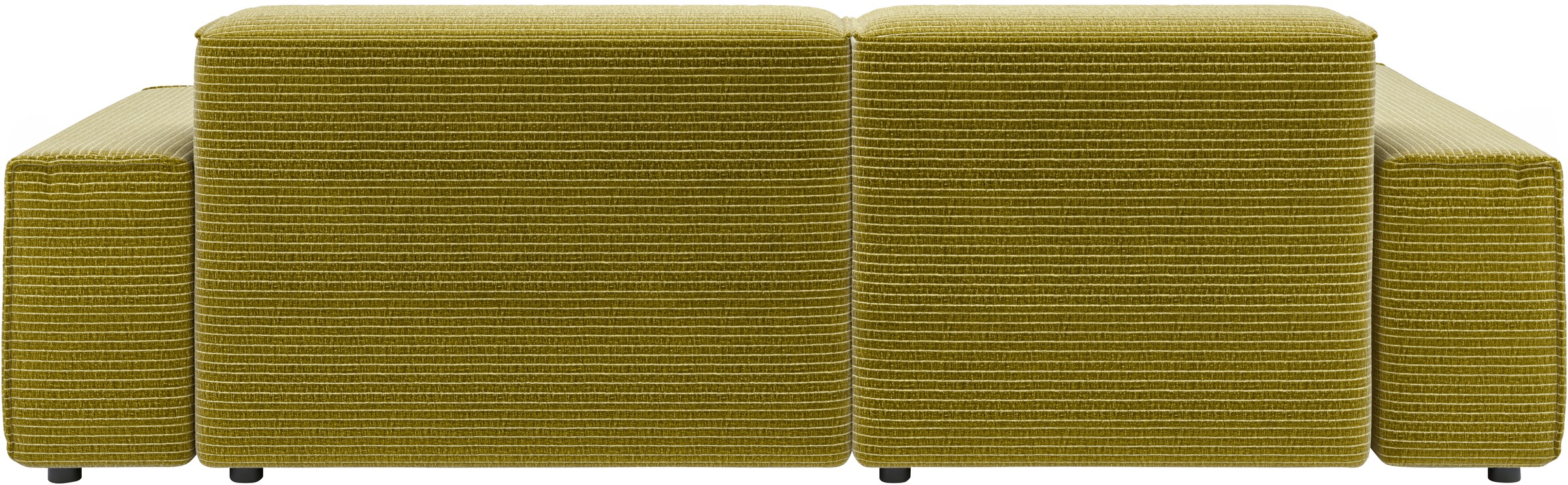 andas Ecksofa »Glimminge L-Form auch in Breitcord, Feincord + Easy care-Bezug,«, Breite 234, Zierkissen