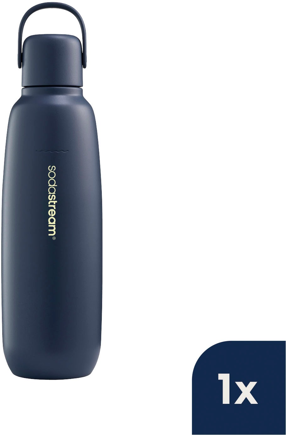 SodaStream Thermoflasche "Metallflasche Fizz&go COOL DWS, 0,9 l, Trinkflasc günstig online kaufen