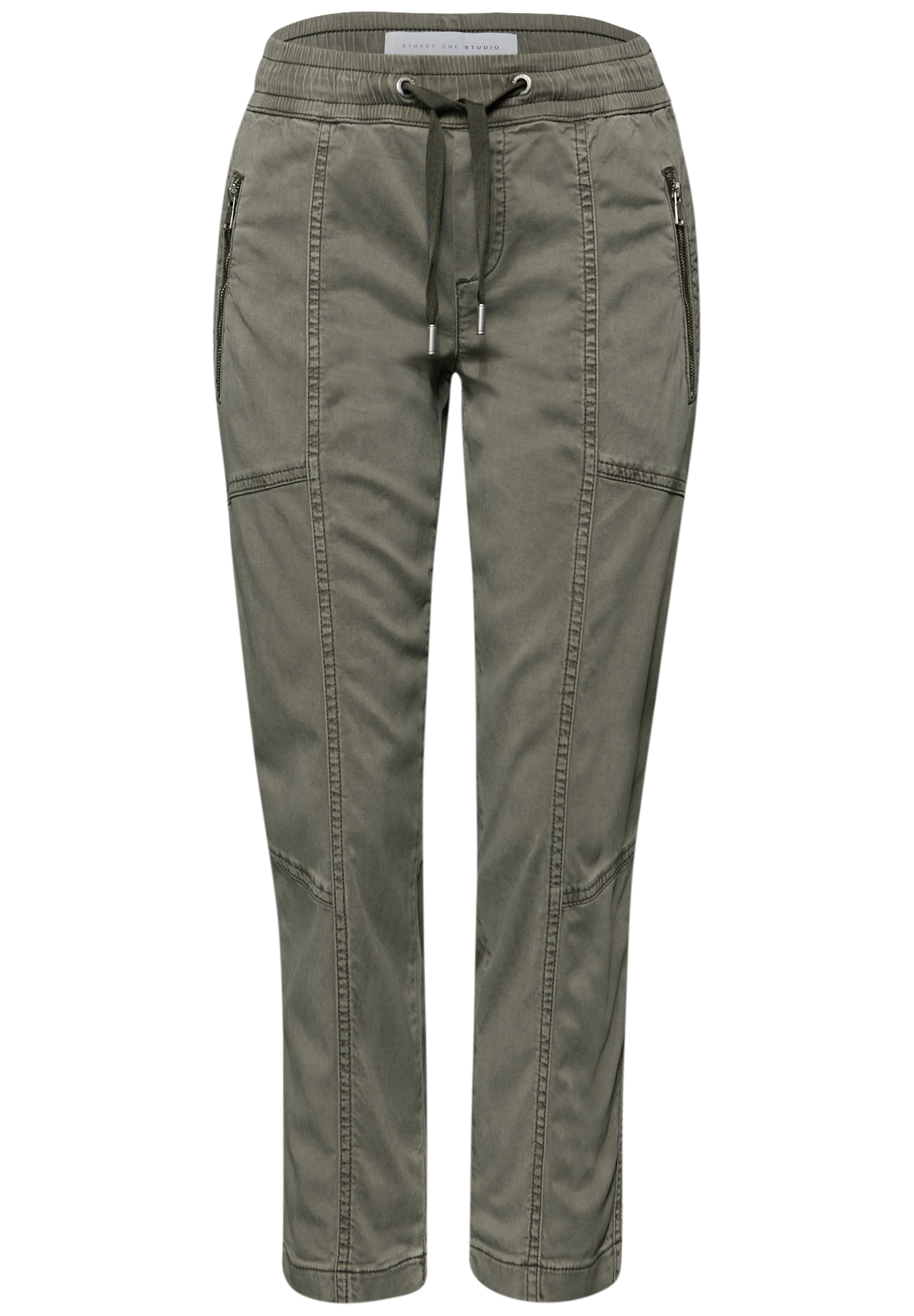 STREET ONE STUDIO Cargohose  Middle Waist