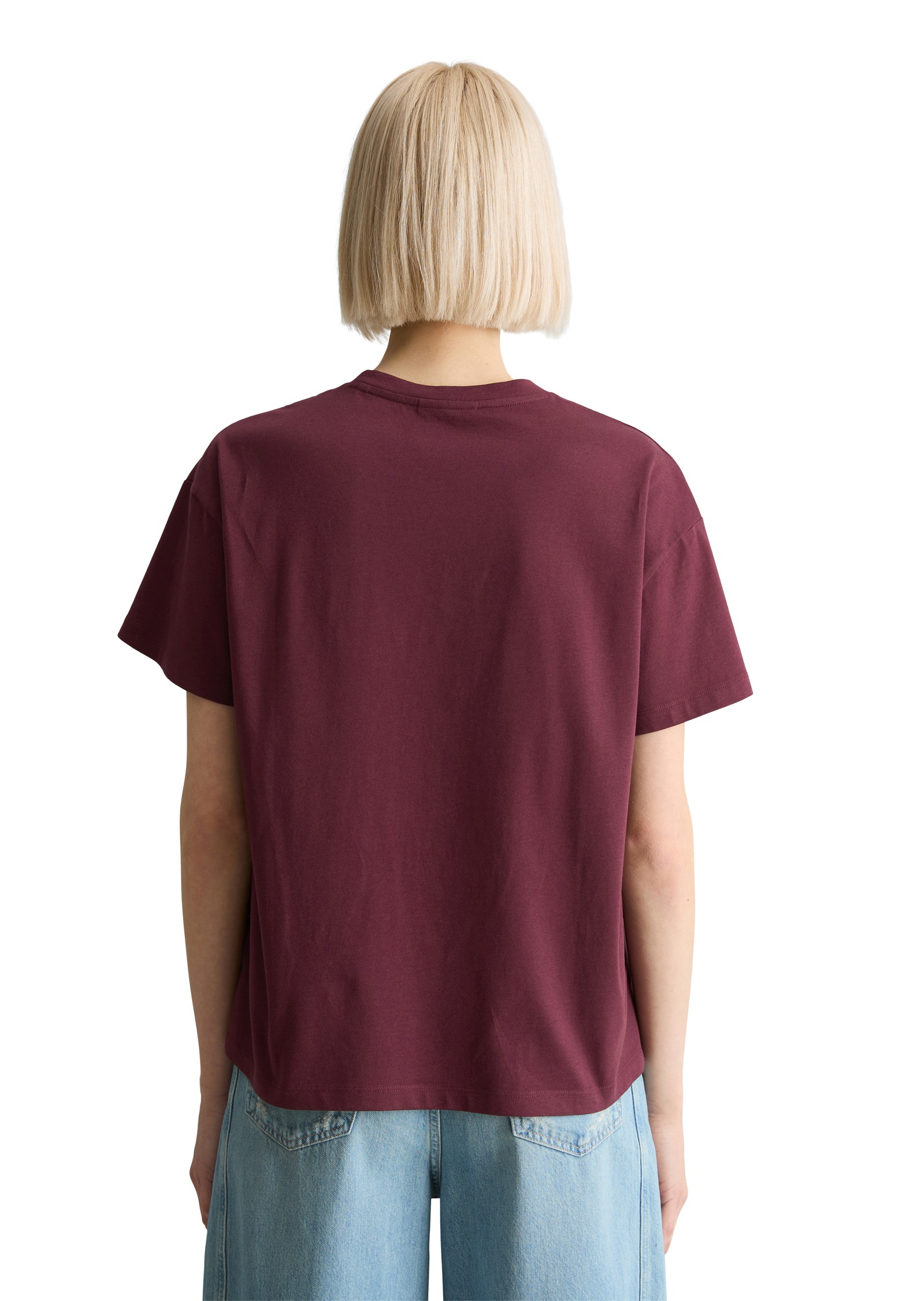 Marc O'Polo DENIM T-Shirt »aus Basic Single Jersey«