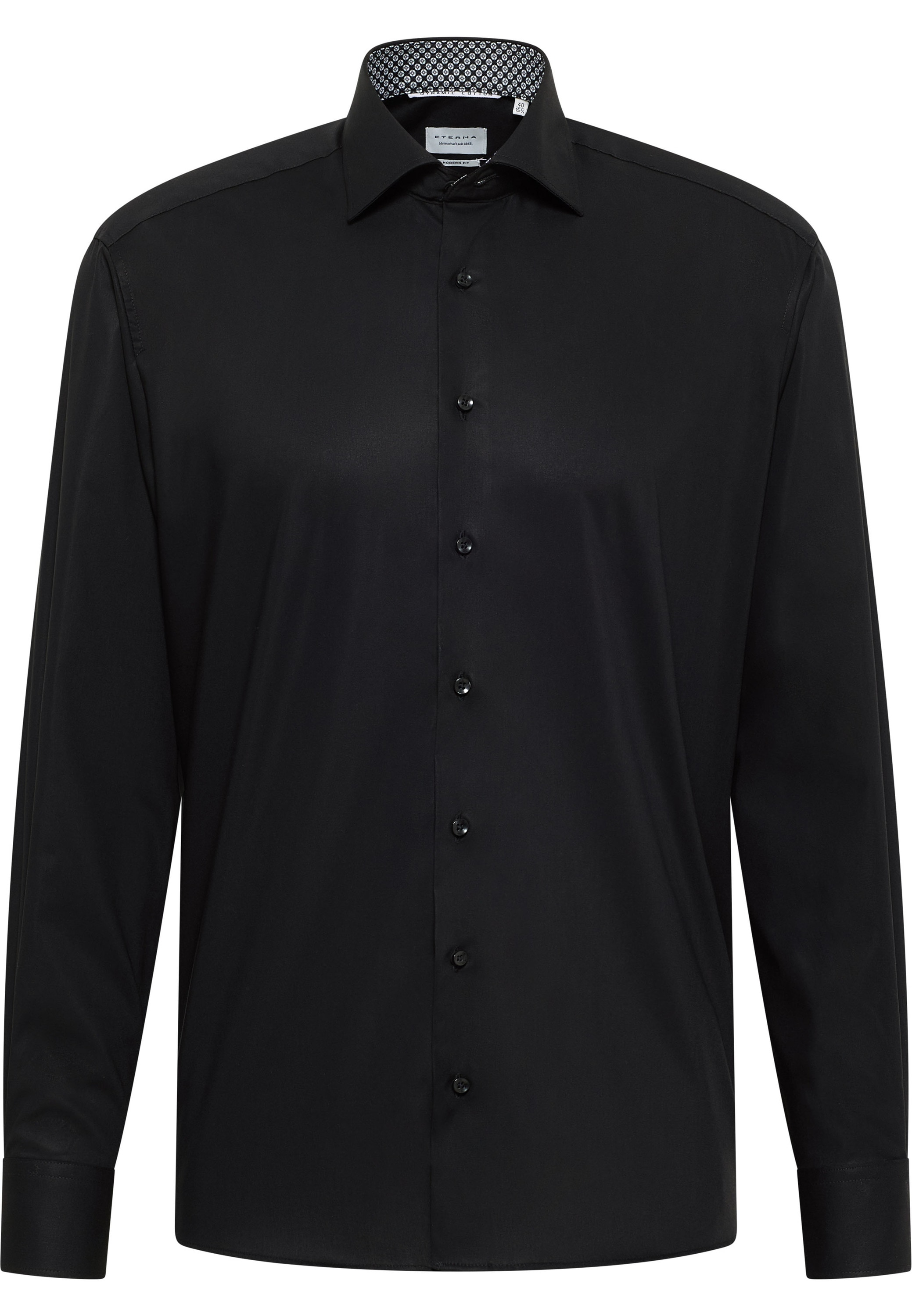 Eterna Langarmhemd »MODERN FIT«, NON IRON (bügelfrei)