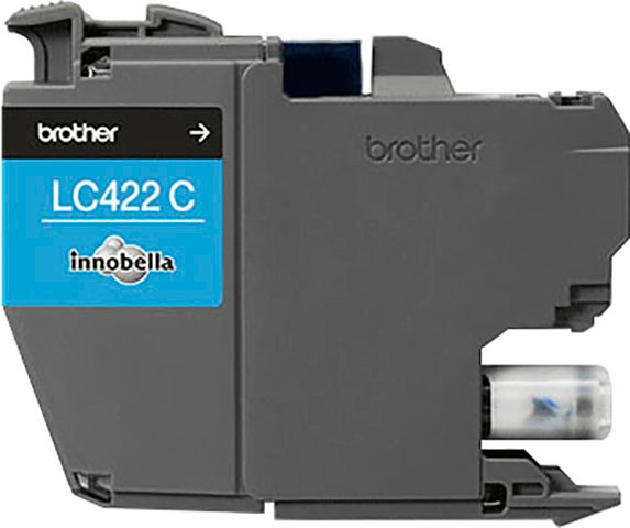 Brother Tintenpatrone »LC-422C«, (1 St.)