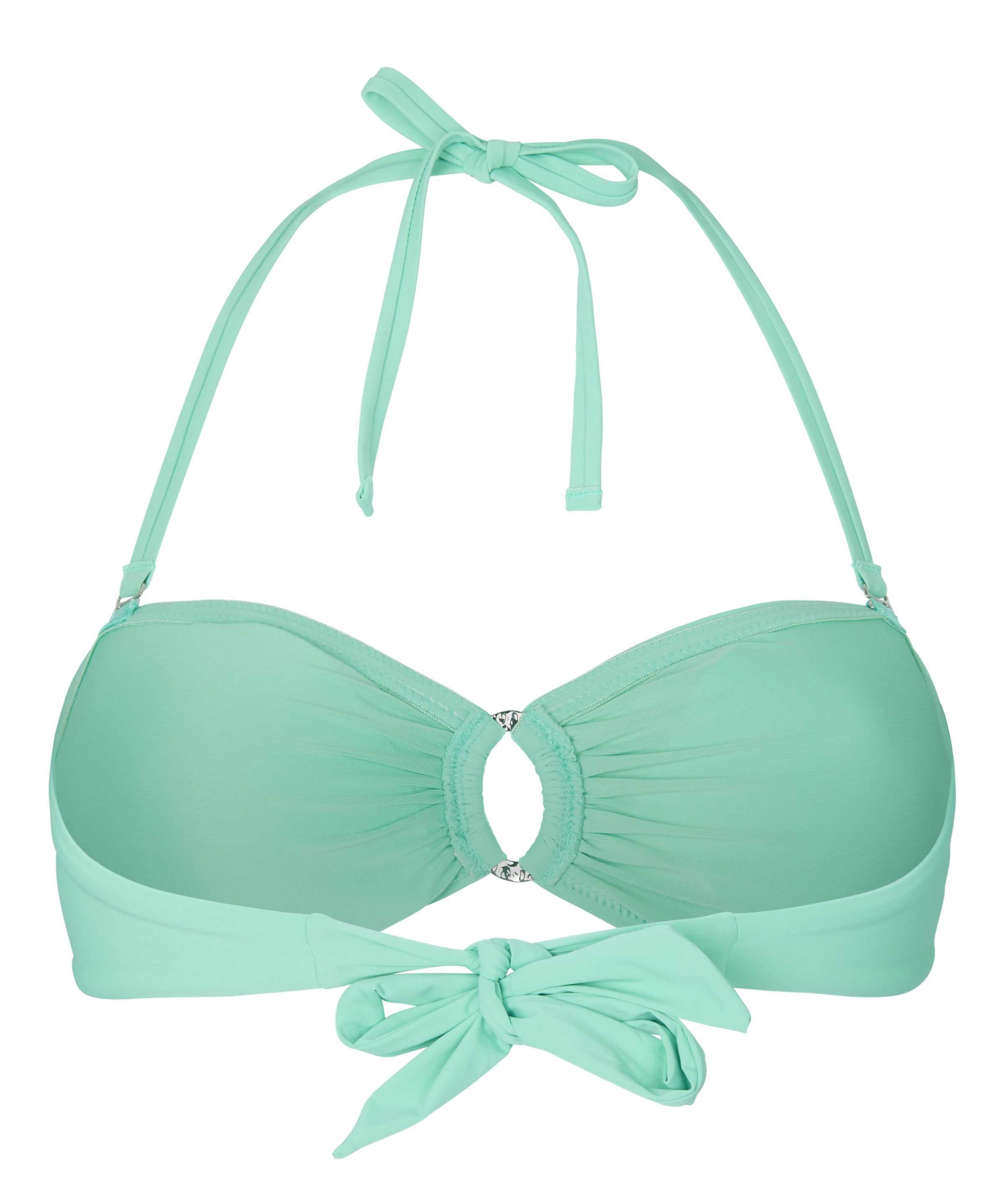 Hunkemöller Triangel-Bikini-Top »Luxus Bandeau Bikini-Top«