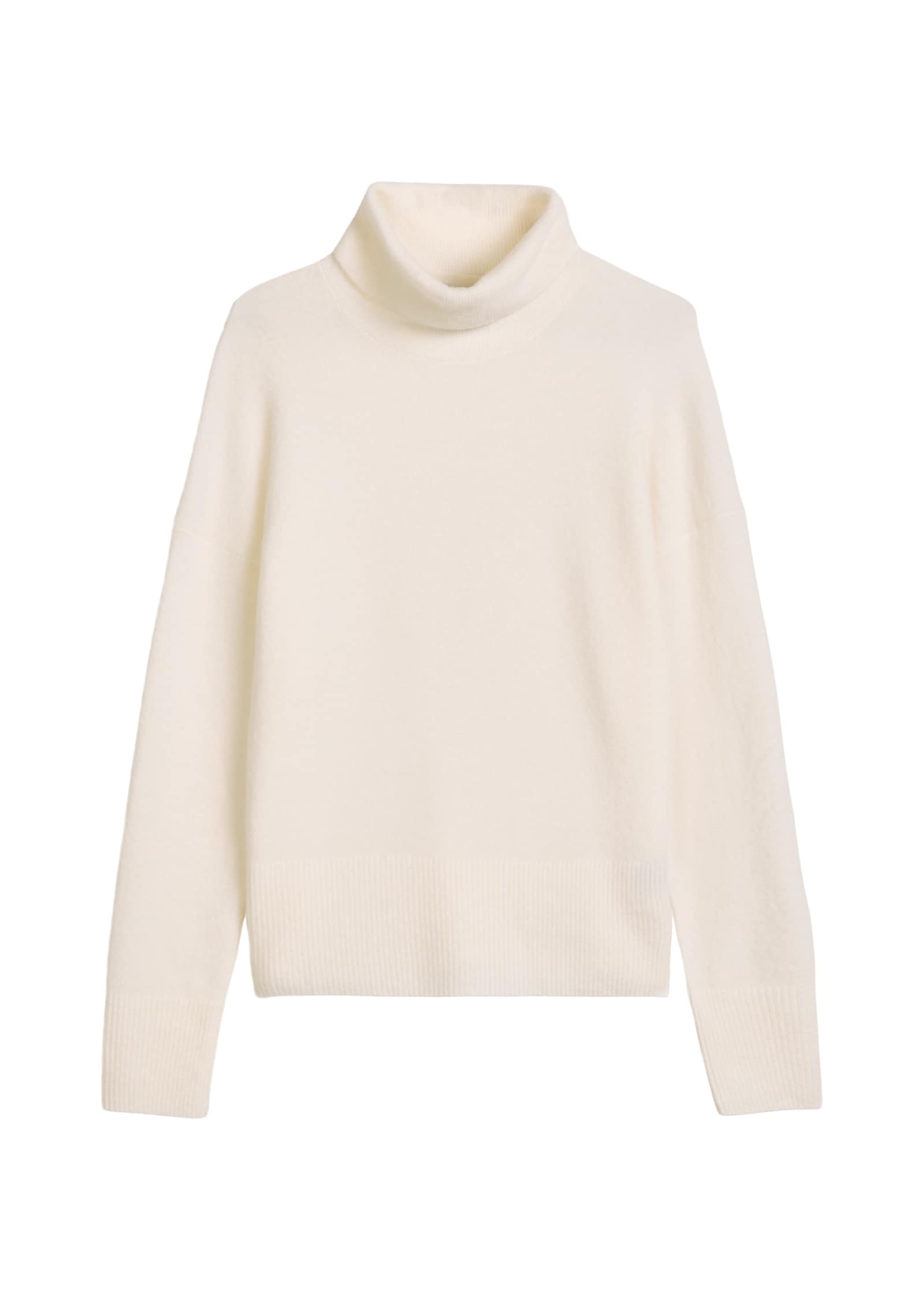 Marc O'Polo DENIM Rollkragenpullover »relaxed aus softem Schurwolle-Mix«