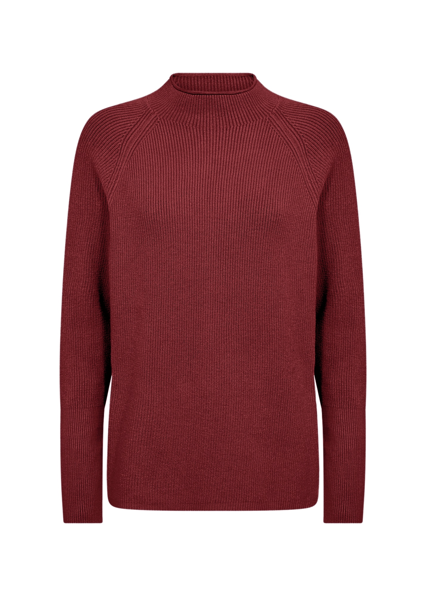 soyaconcept Strickpullover "SC-KANITA 4" Viskosemischung, Rippstrick