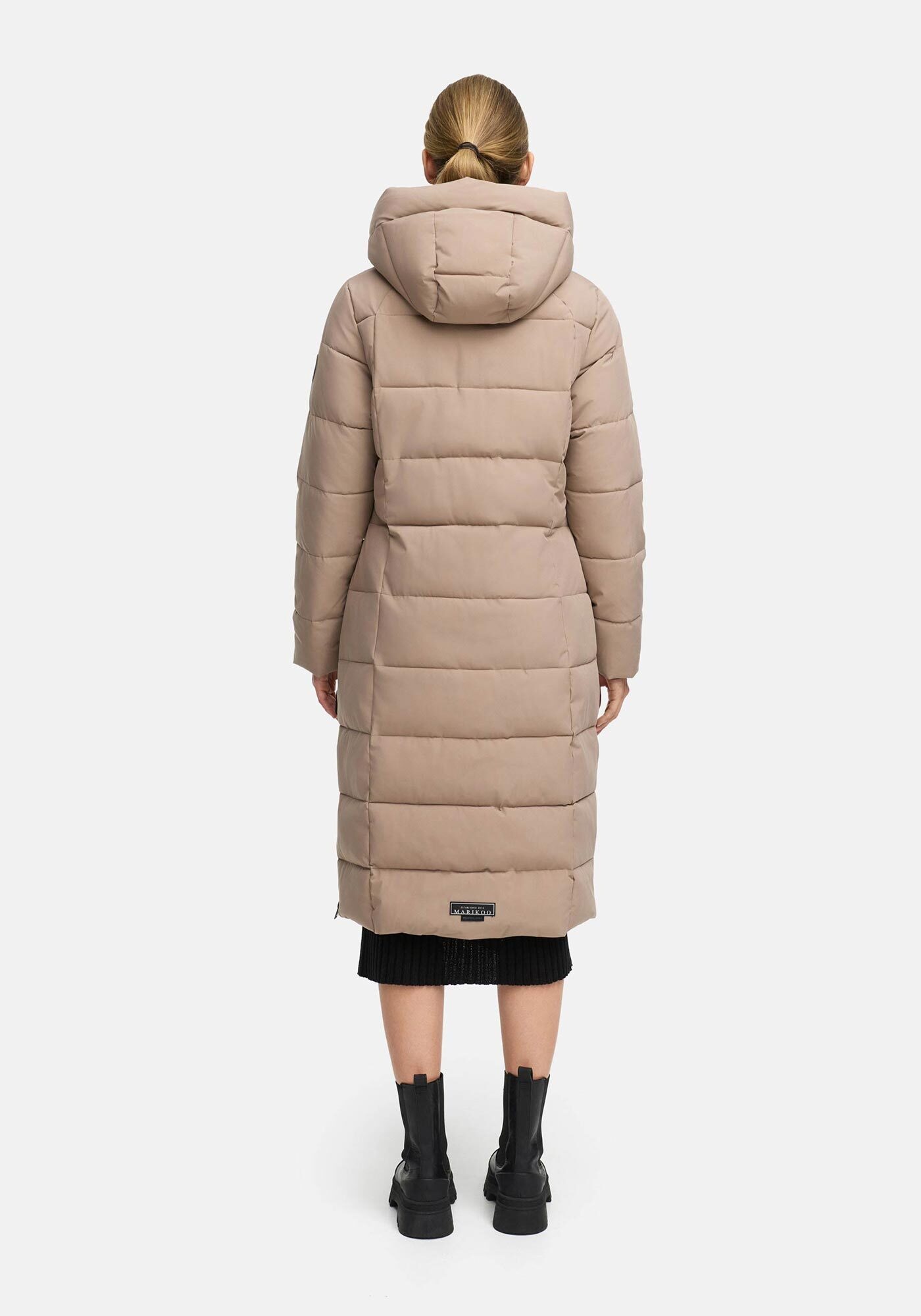 Marikoo Winterjacke »Lanitaa«, Windschutz durch hochschließenden Kragen