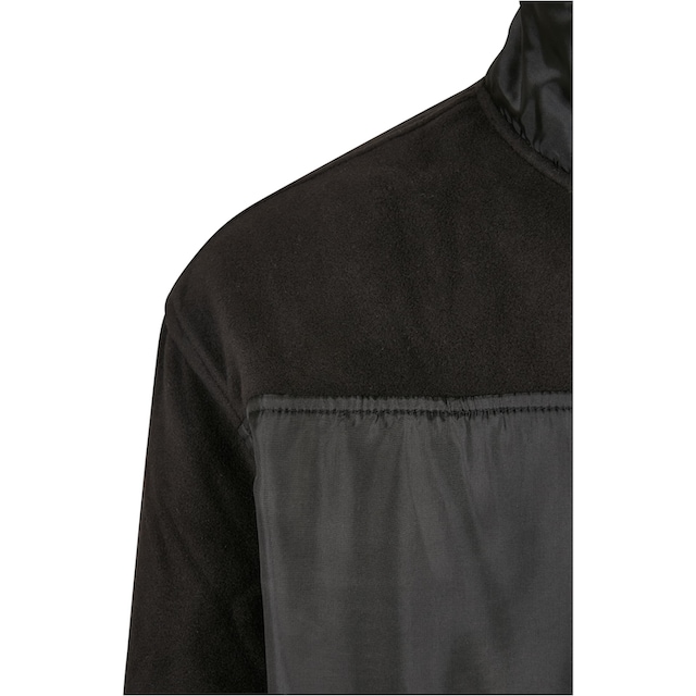 URBAN CLASSICS Fleecejacke »Herren Patched Micro Fleece Jacket«, (1 St.),  ohne Kapuze ▷ bestellen | BAUR