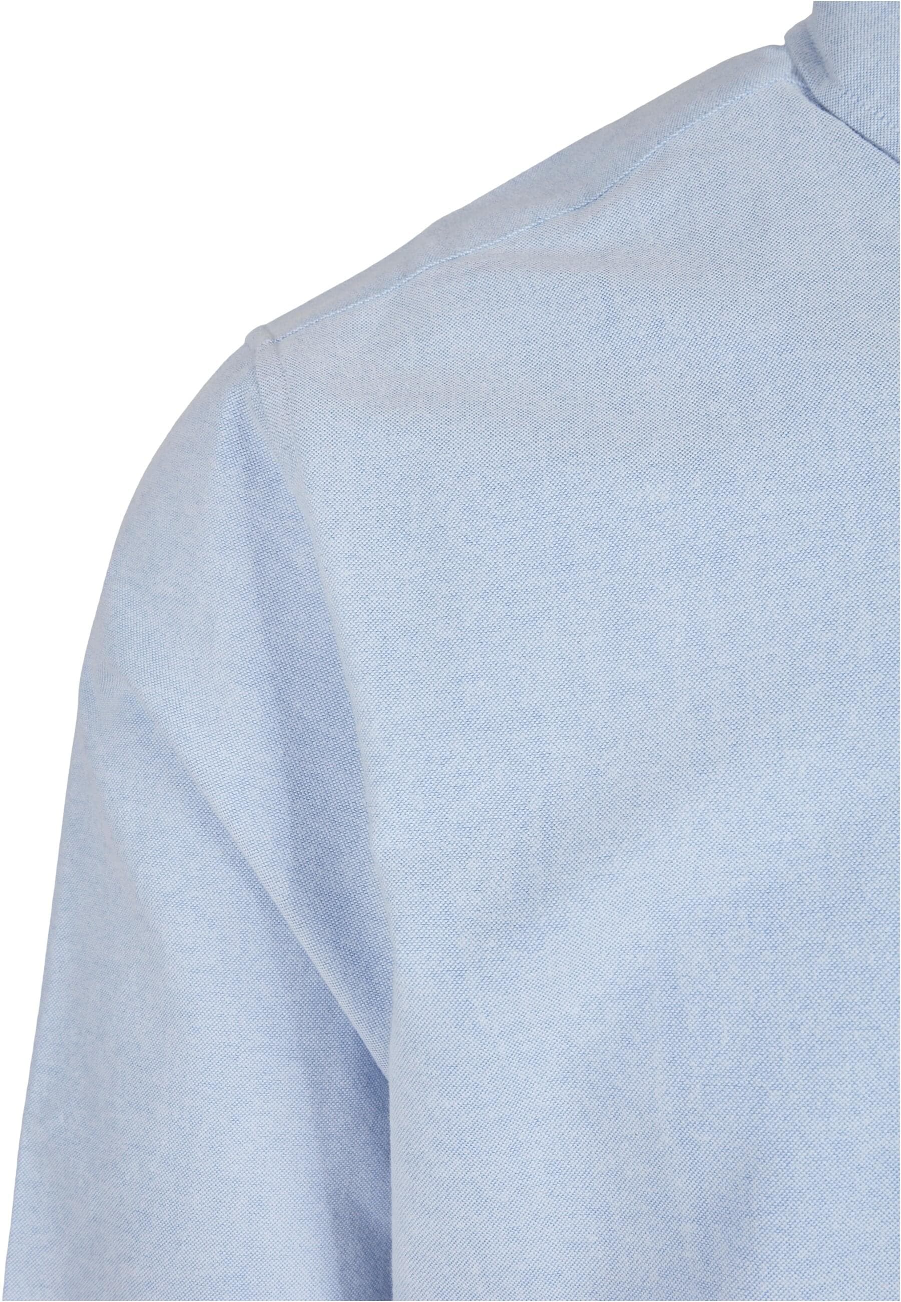 URBAN CLASSICS Karohemd »Urban Classics Herren Basic Oxford Shirt«, (1 tlg.)