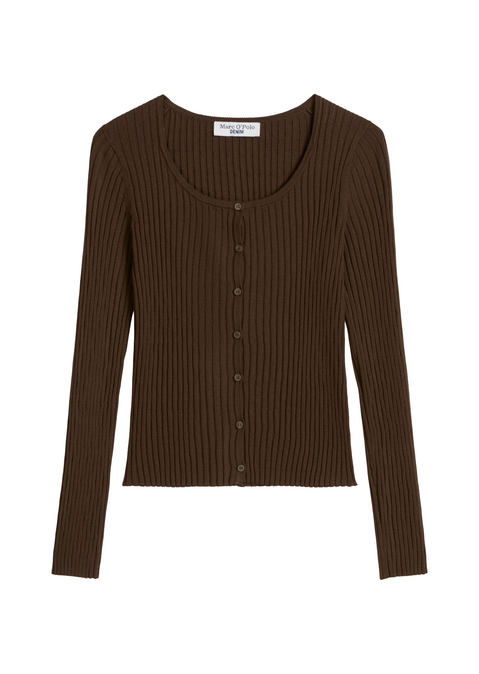 Marc O'Polo DENIM Cardigan »aus LENZING™ ECOVERO™«