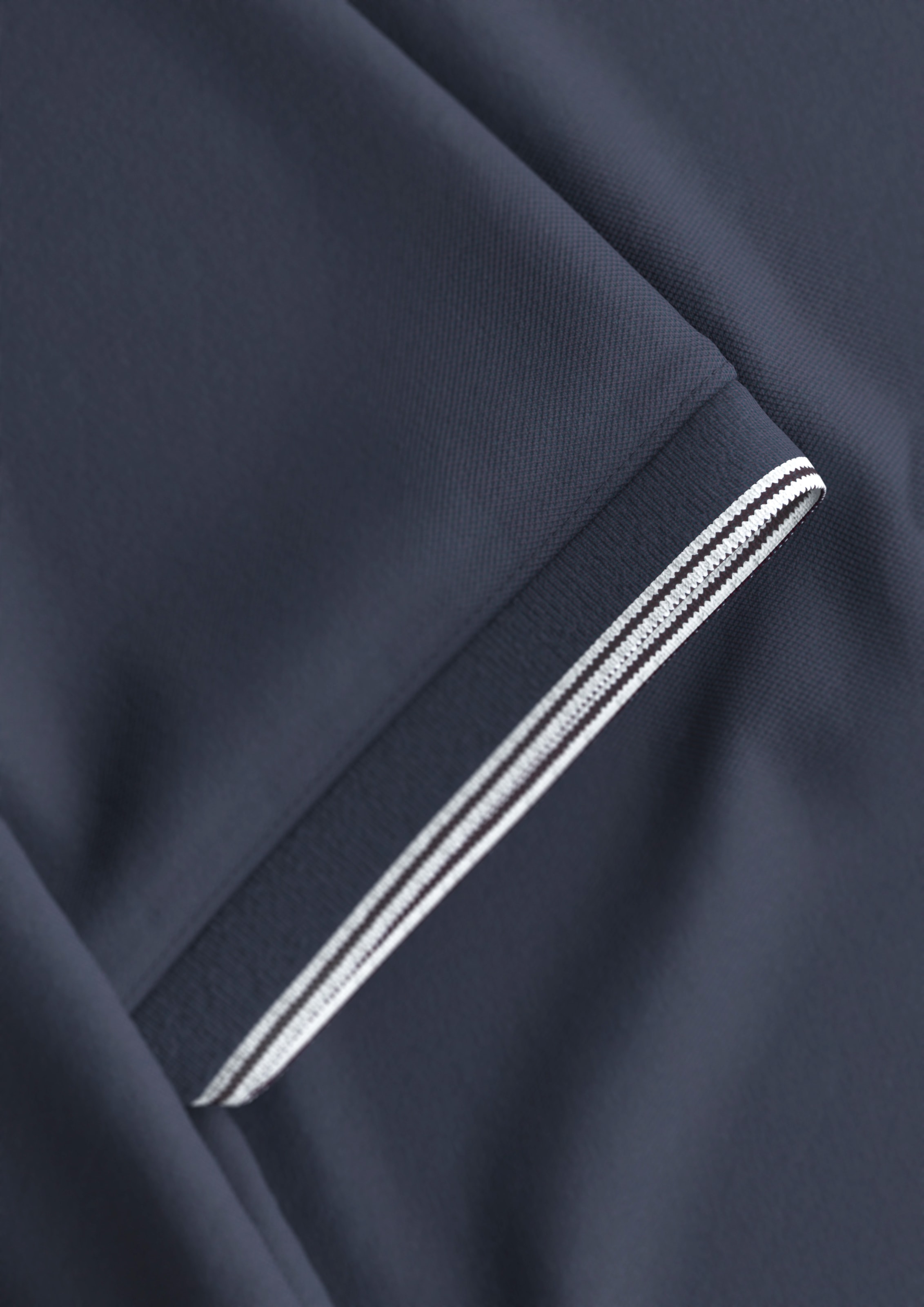 Joop Jeans Poloshirt »Agnello«, Mit Rundhalsausschnitt