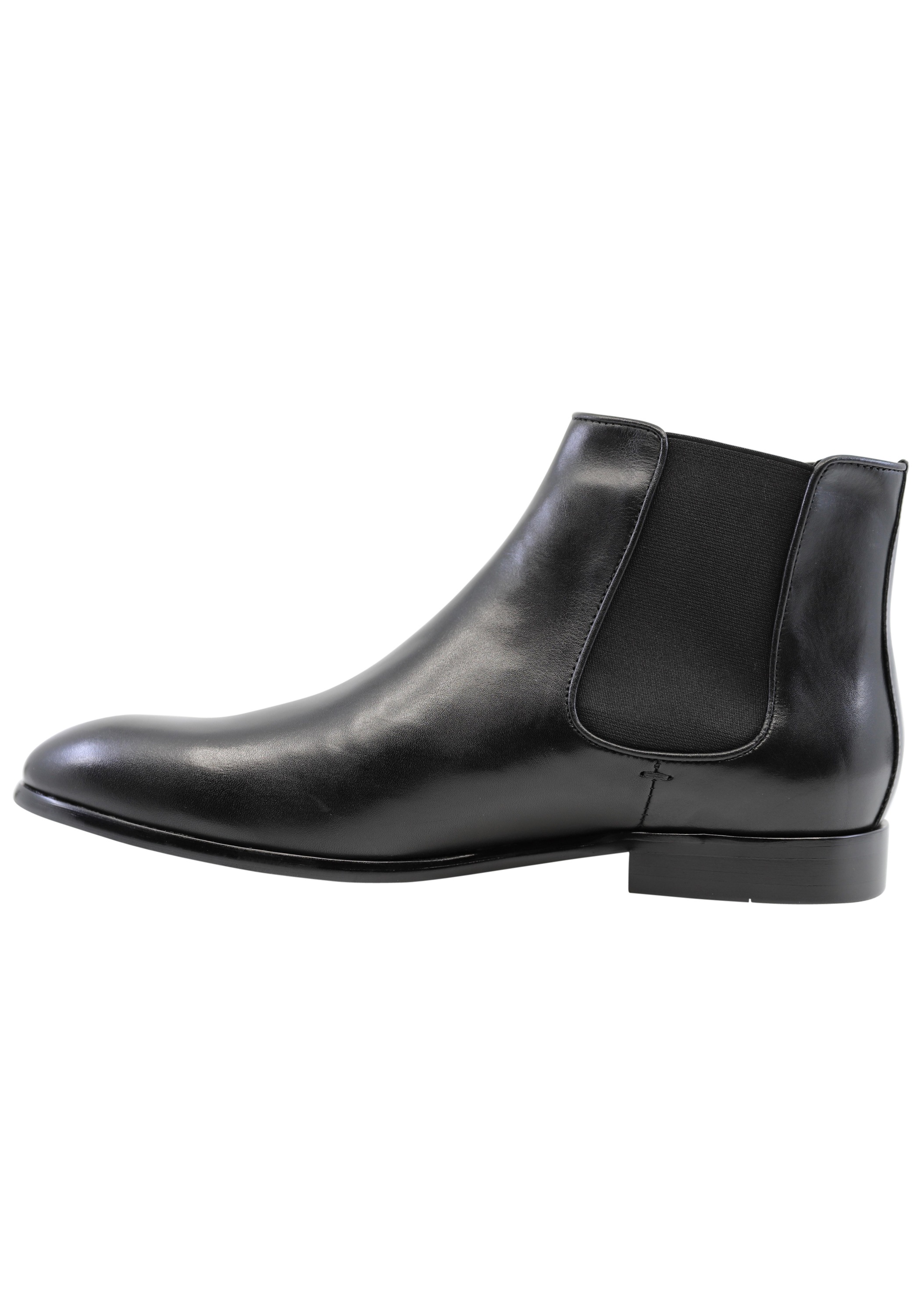 Chelseaboots LINDBERGH "Stiefel", Herren, Gr. 45, schwarz, Obermaterial: 100% Leder; Futter: 100% Leder, Schuhe Chelseaboots 3