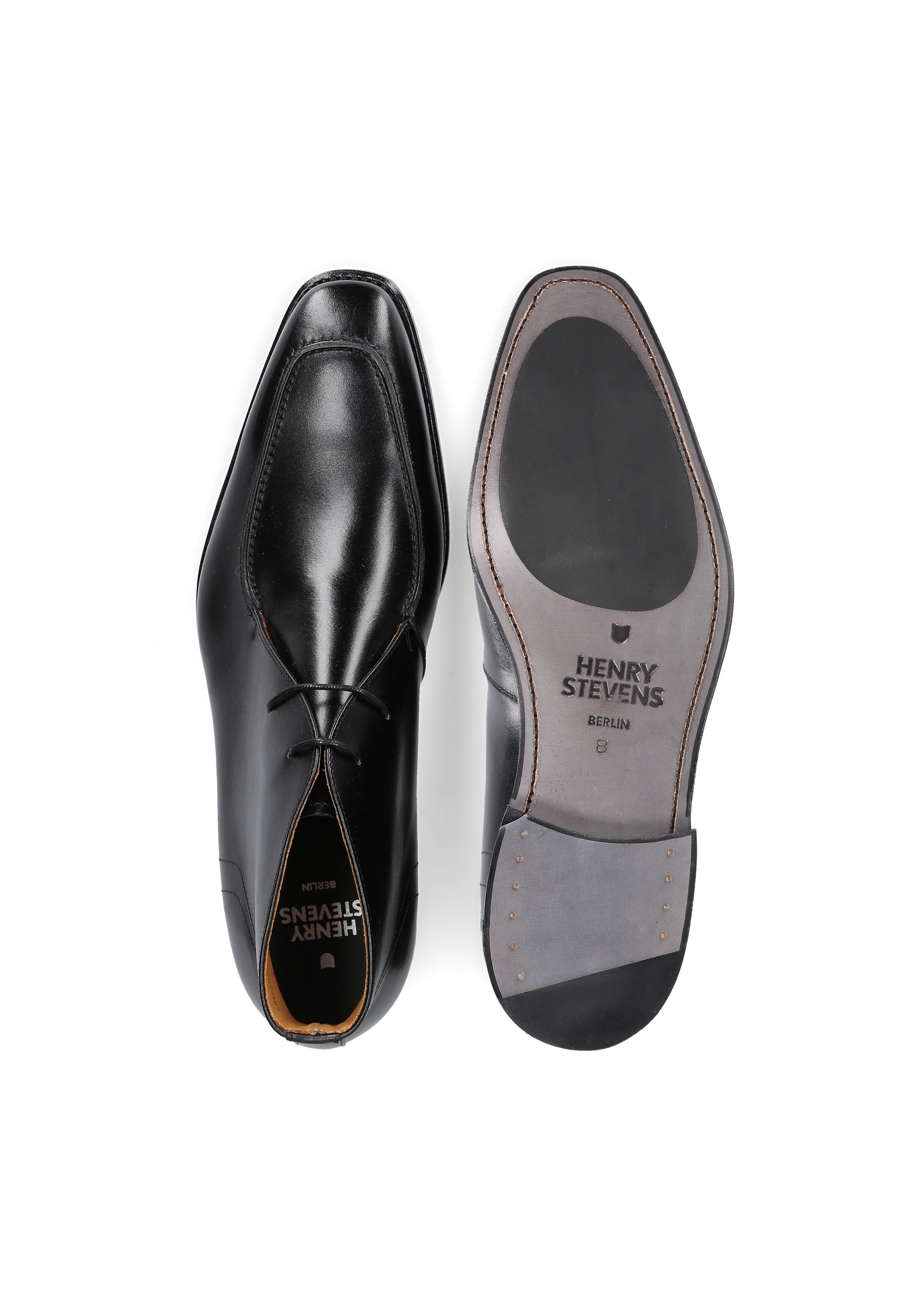 Henry Stevens Schnürboots "Liam NGB", Herren Halbschuh Schnürboots hangefer günstig online kaufen