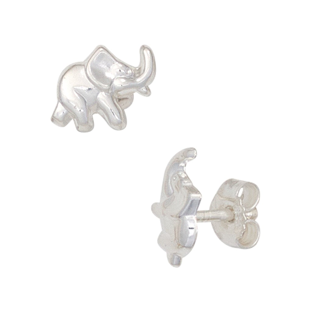 JOBO Paar Ohrstecker »Elefant« 925 Silber