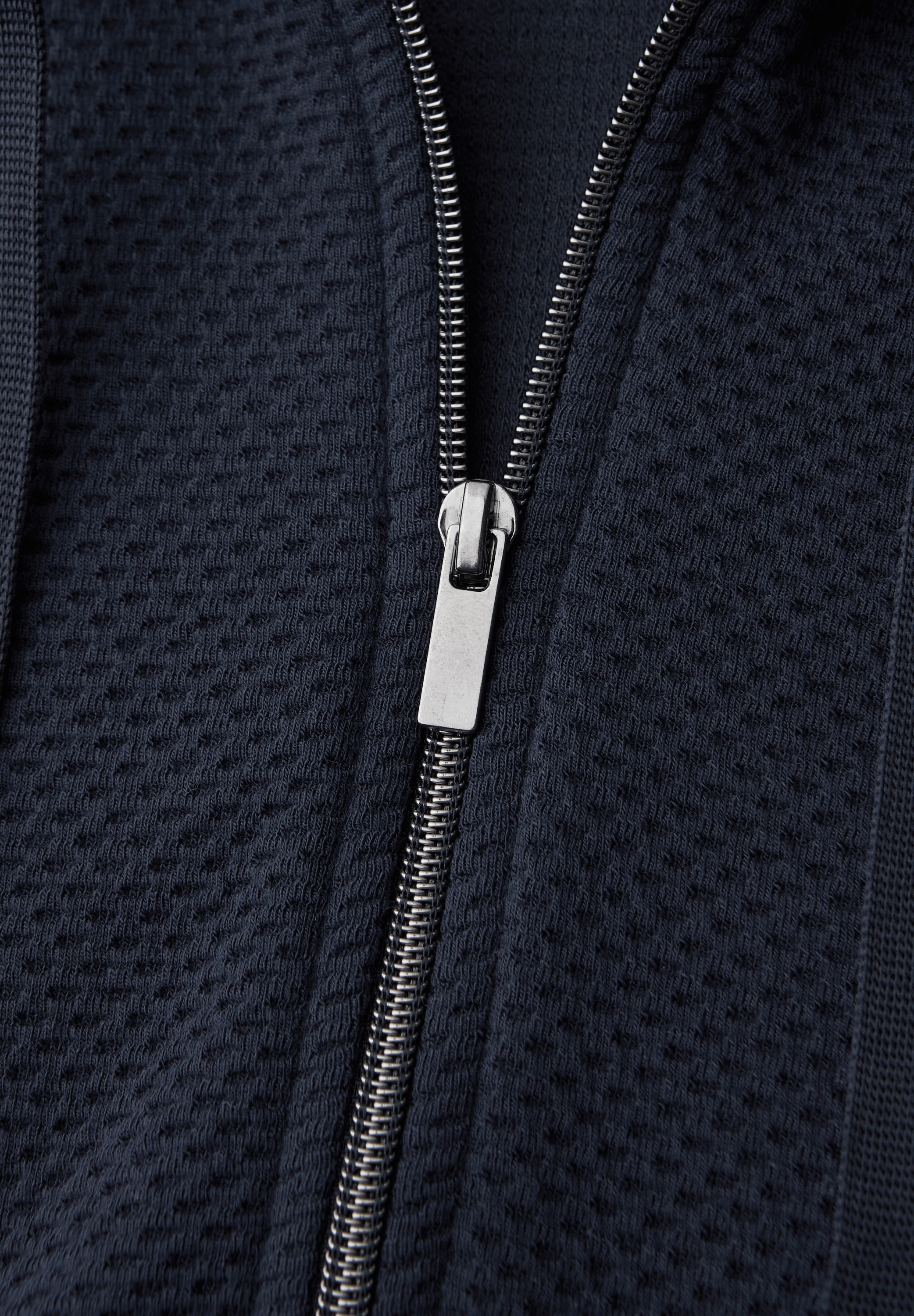 STREET ONE Sweatjacke mit Kapuze