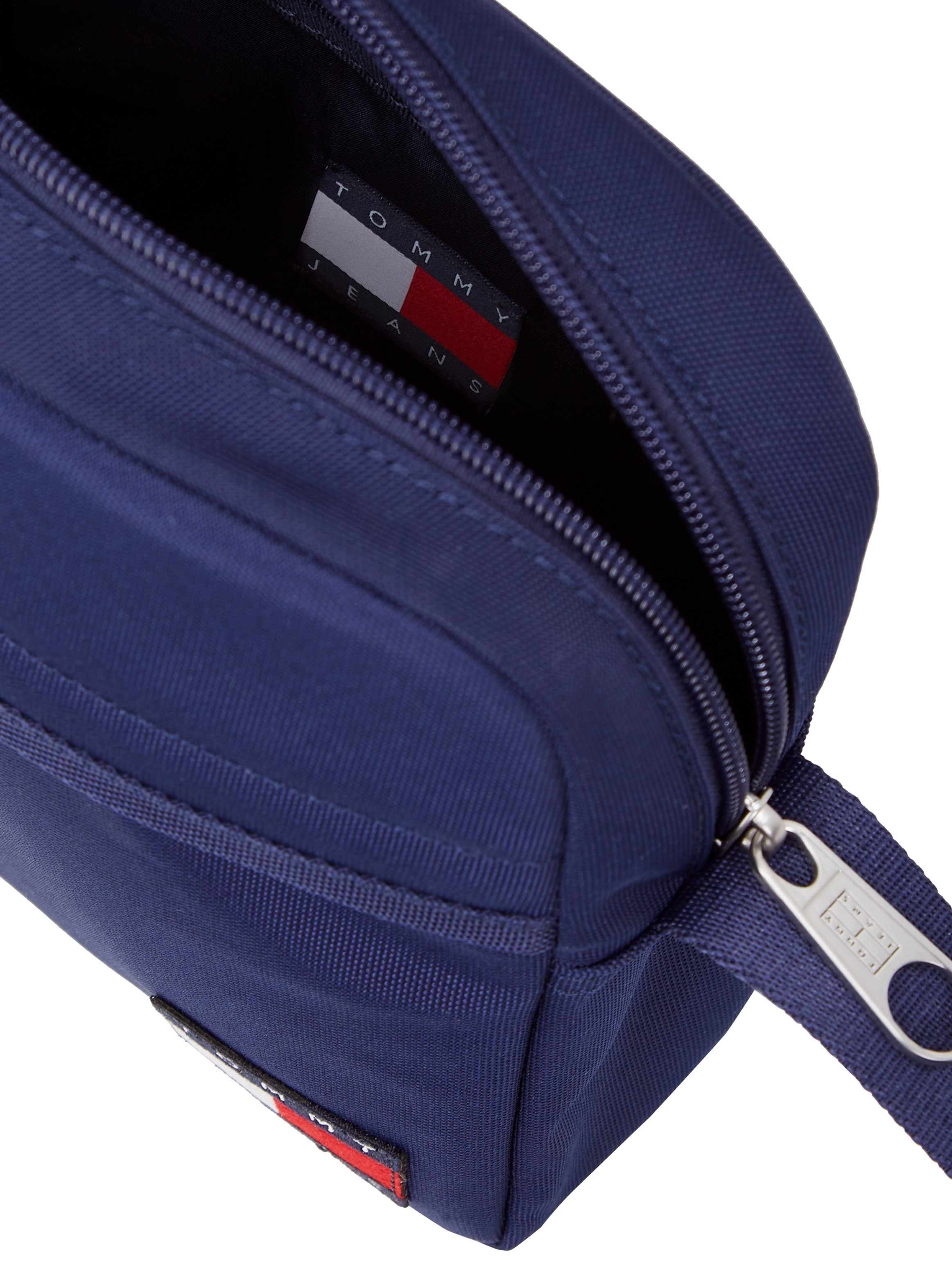 Tommy Jeans Umhängetasche »TJM ESS DAILY REPORTER«, Men Schultertasche, Mini Bag mit logobedrucktem Umhängeriemen