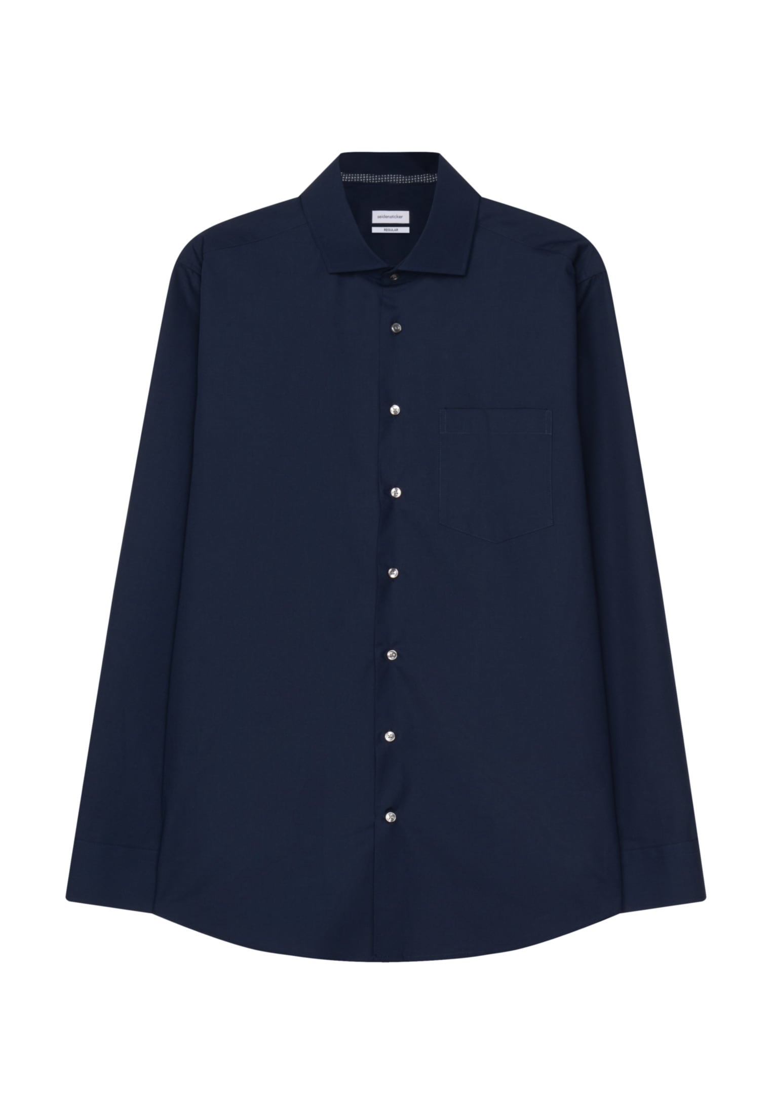 seidensticker Businesshemd »Schwarze Rose« Regular 1/1 Kentkragen