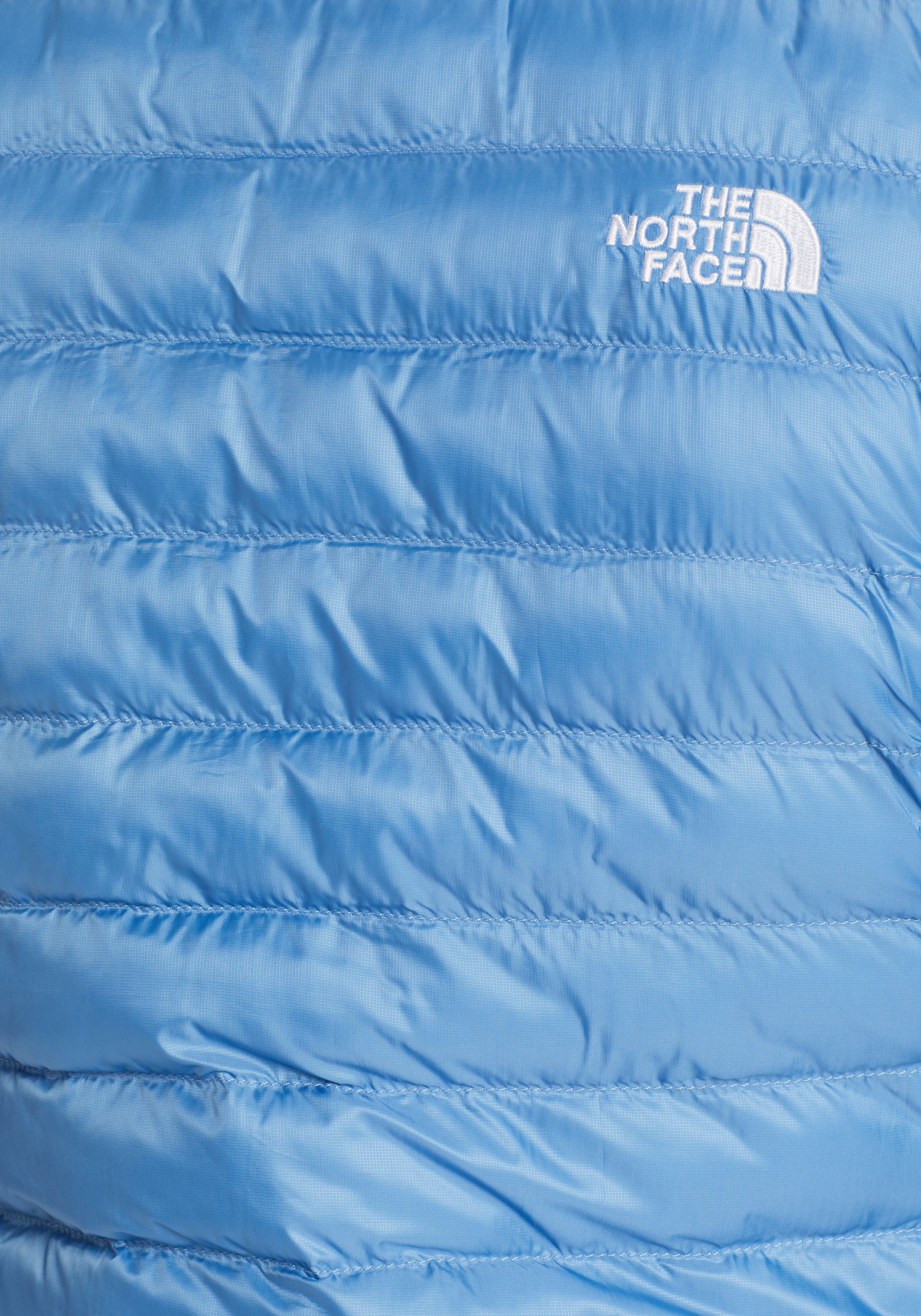 The North Face Funktionsjacke »W HUILA SYNTHETIC JACKET«, (1 St.), ohne Kapuze, mit Logostickerei vorne und hinten