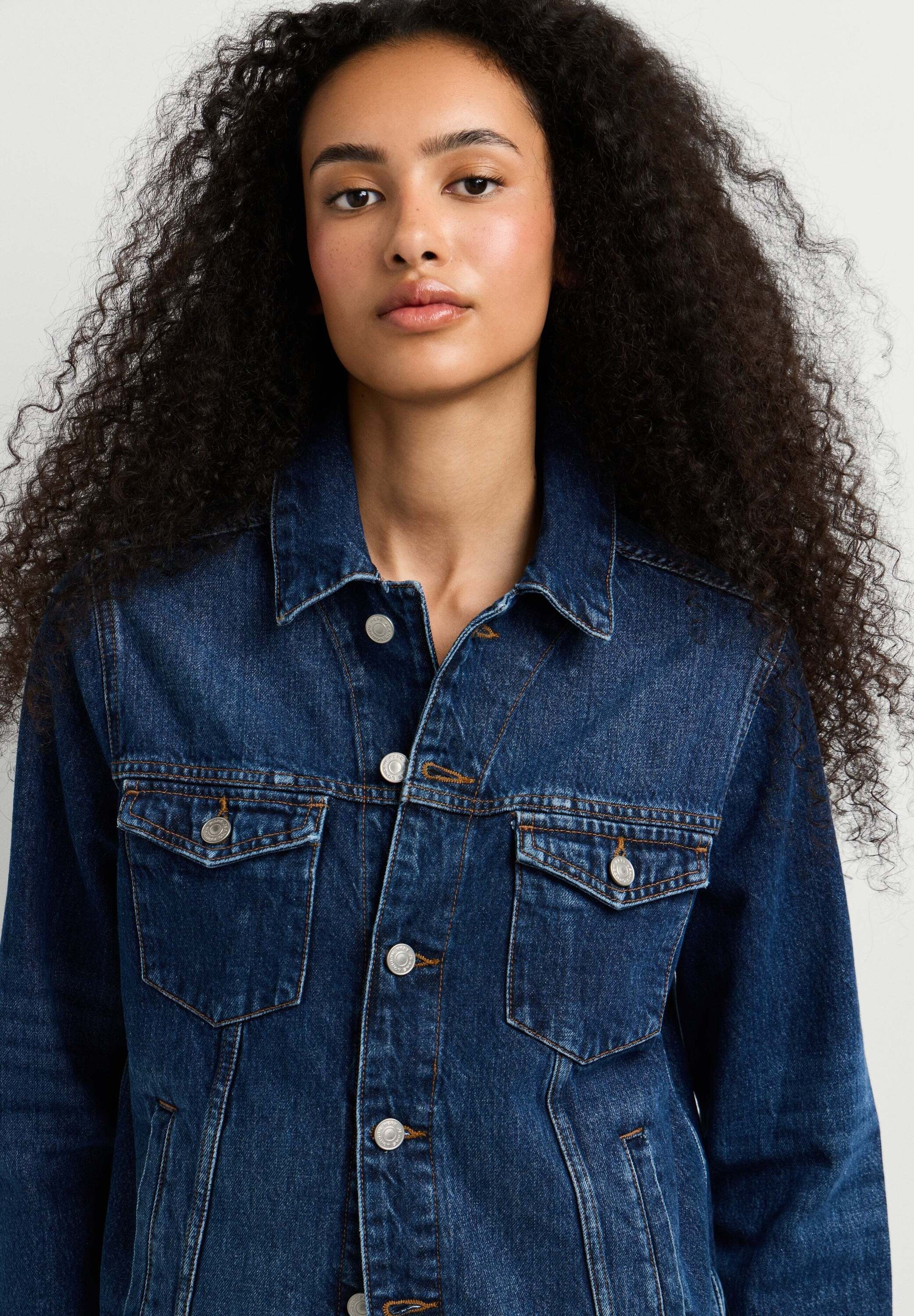Pepe Jeans Jeansjacke »denim jacket CRESCENT TRUCKER JACKET«
