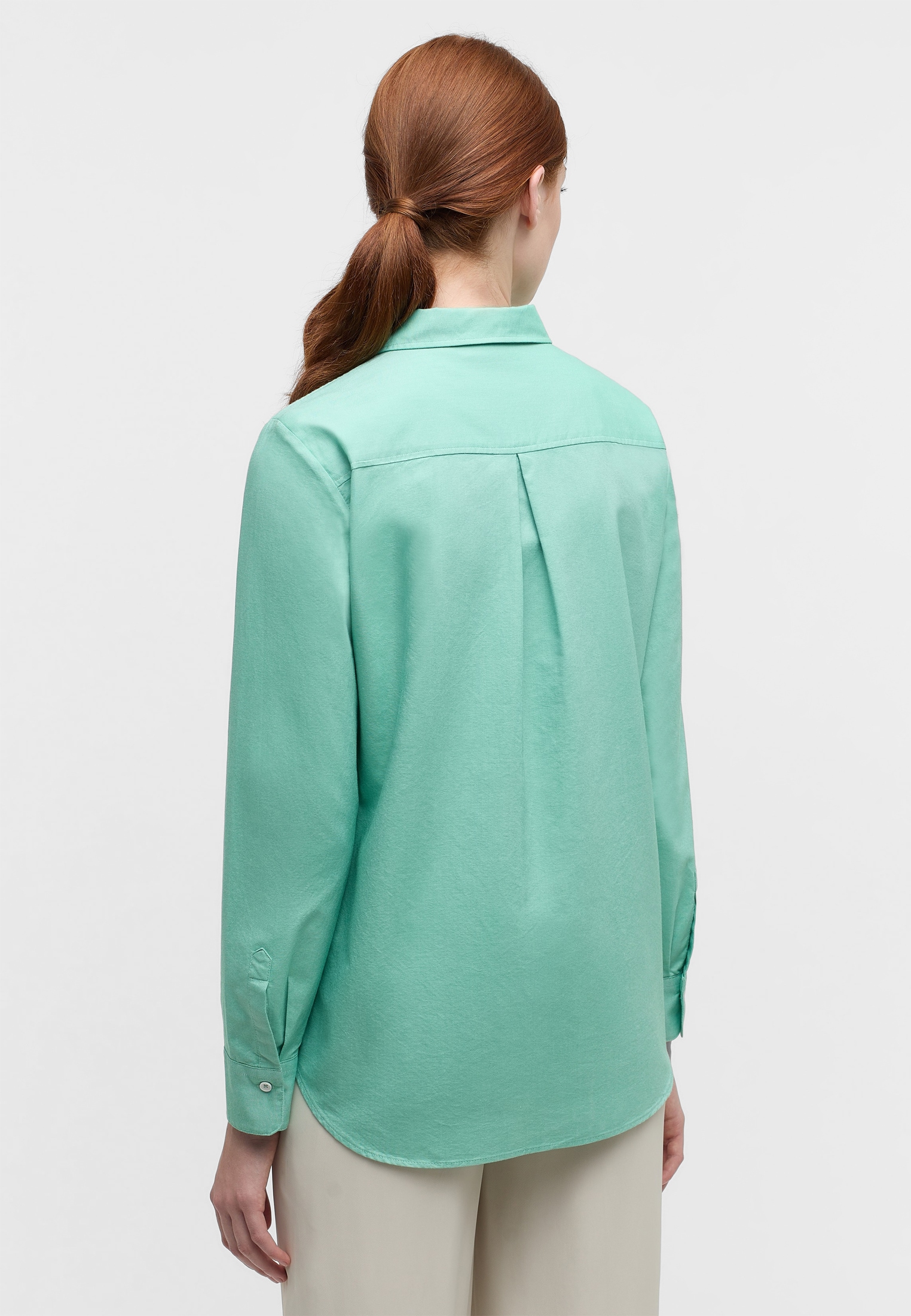 Eterna Hemdbluse »REGULAR FIT«, EASY IRON (bügelleicht)