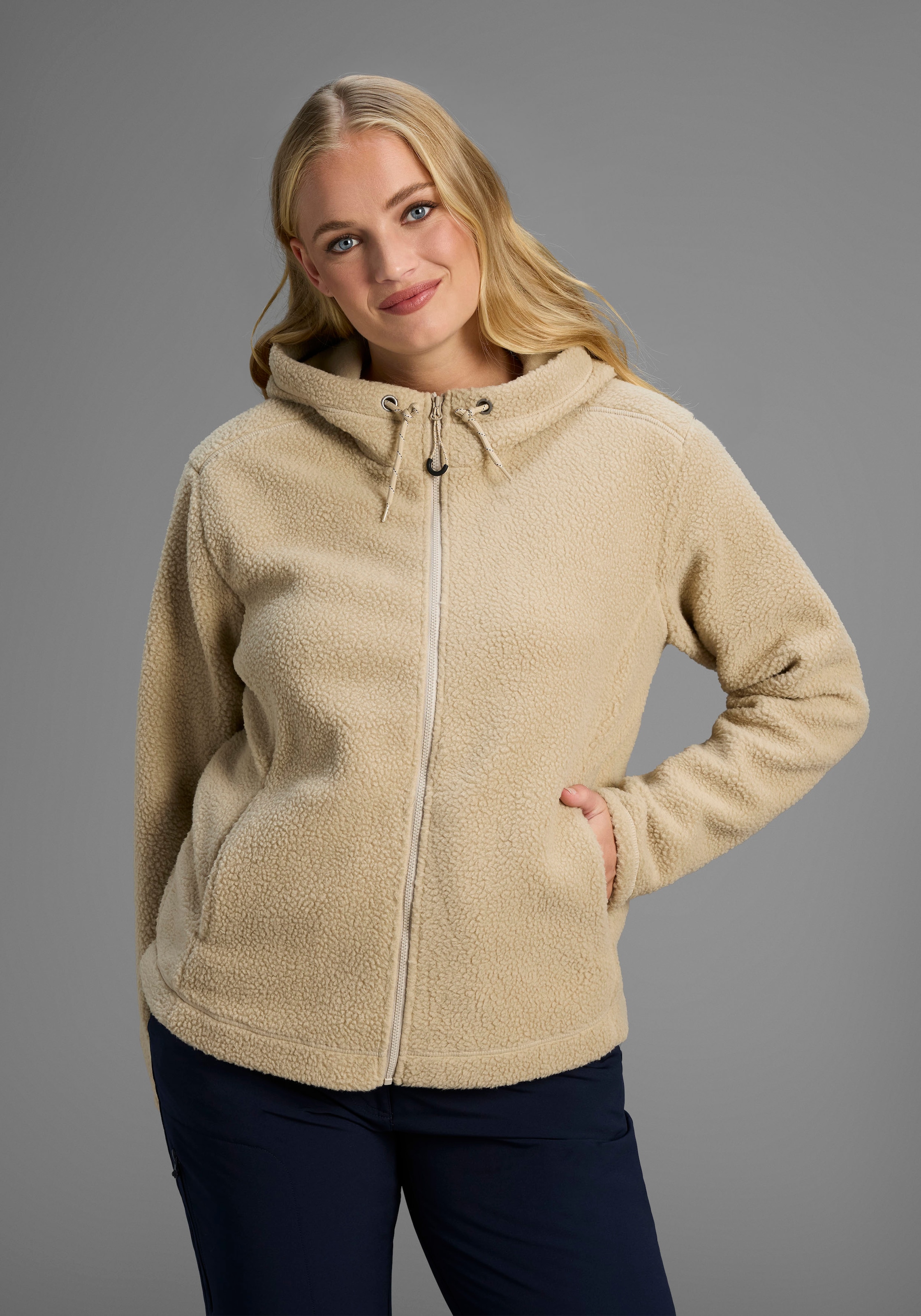 Maier Sports Fleecejacke »DA-FLEECEJACKE RACKA W«