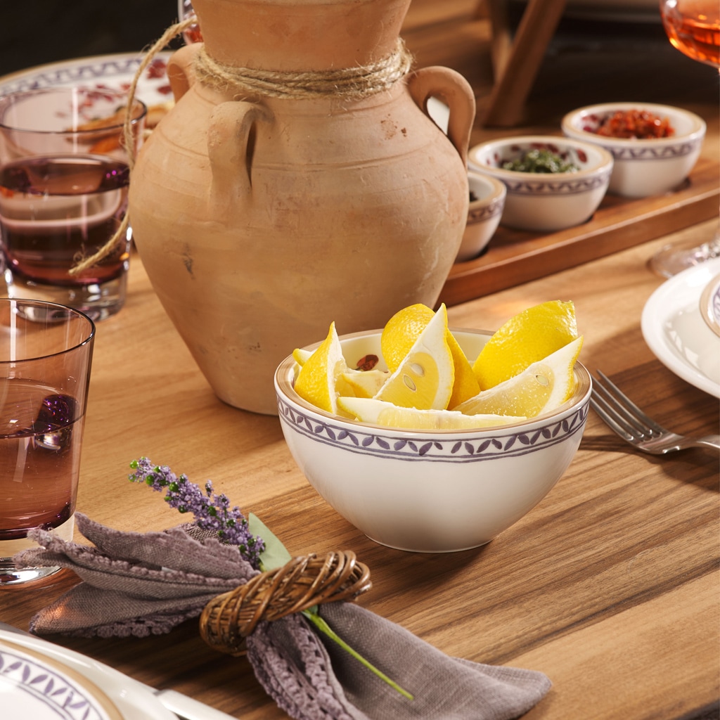 Villeroy & Boch Schale »Müslischale Artesano Provençal Lavendel 430 ml bunt«