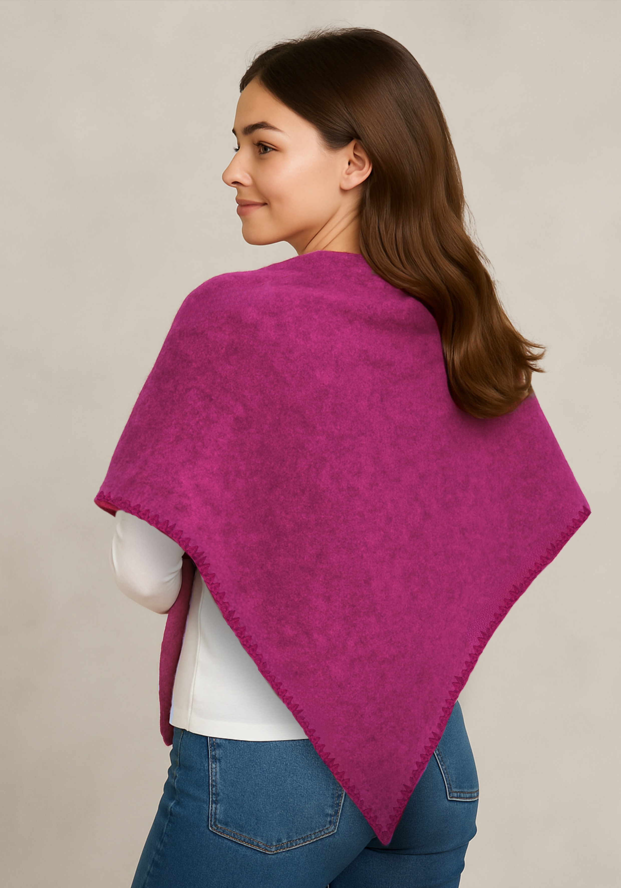 Thumbnail - Capelli New York Feinstrick, individuell zu Binden, wärmend