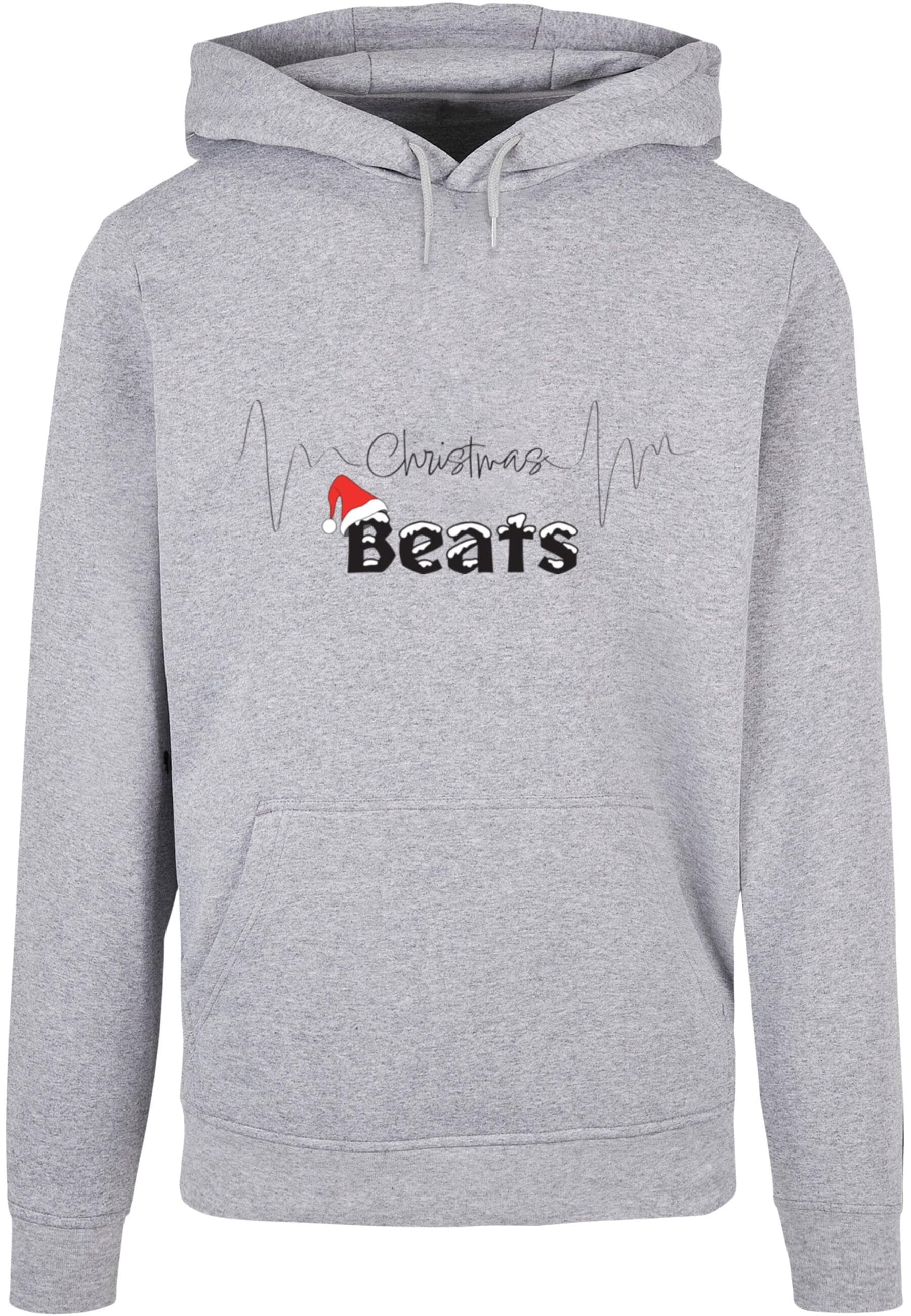 Merchcode Kapuzensweatshirt "Merchcode Herren Christmas beats Basic Hoody" günstig online kaufen