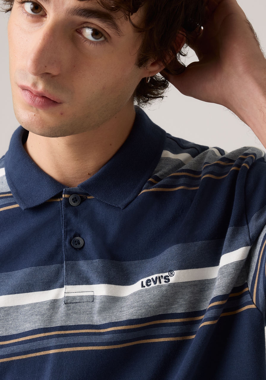 Levi's® Poloshirt »AUTHENTIC POLO« Gestickte Levi's® Applikation