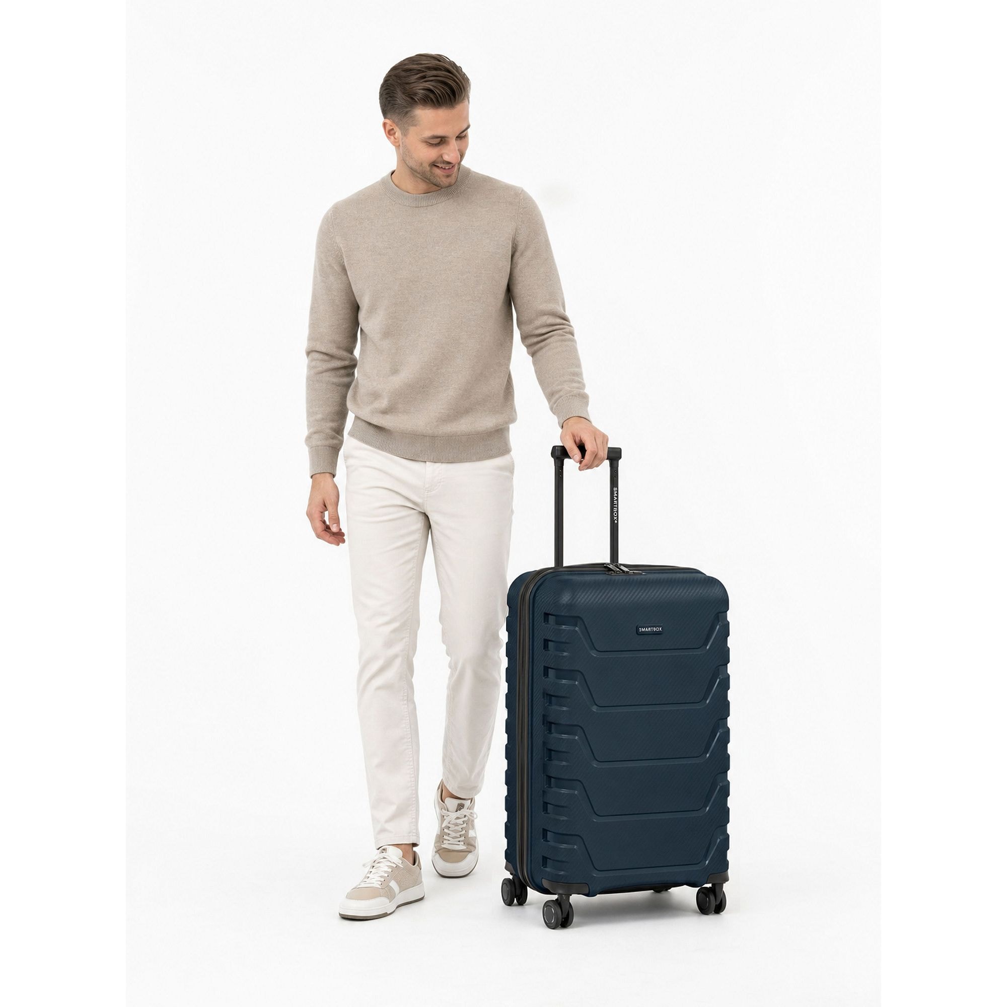 Smartbox Trolley »Edition 01 4 Rollen Trolley 66 cm mit Dehnfalte« 75 l