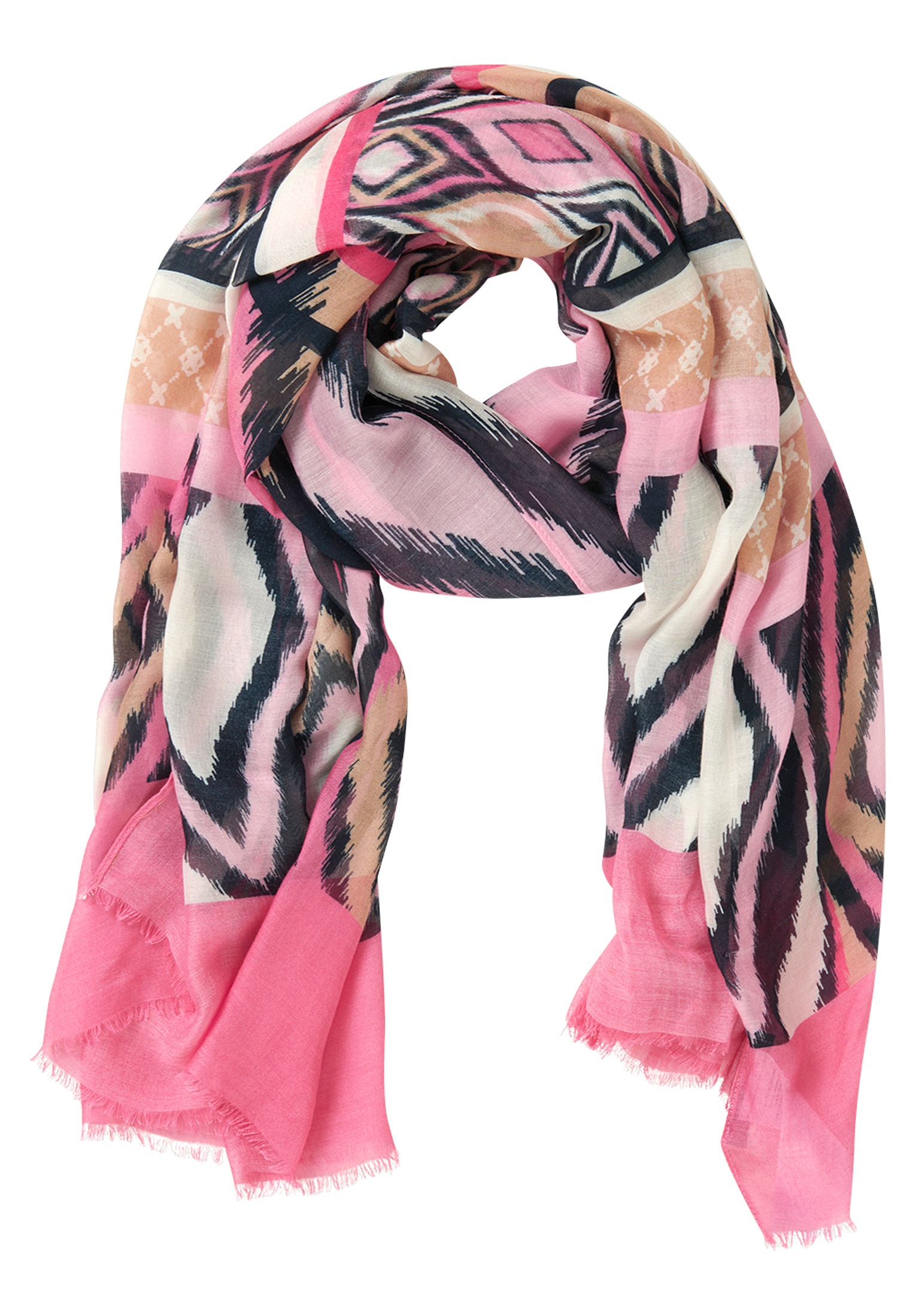 Betty Barclay Schal "Damen mit Aufdruck" günstig online kaufen