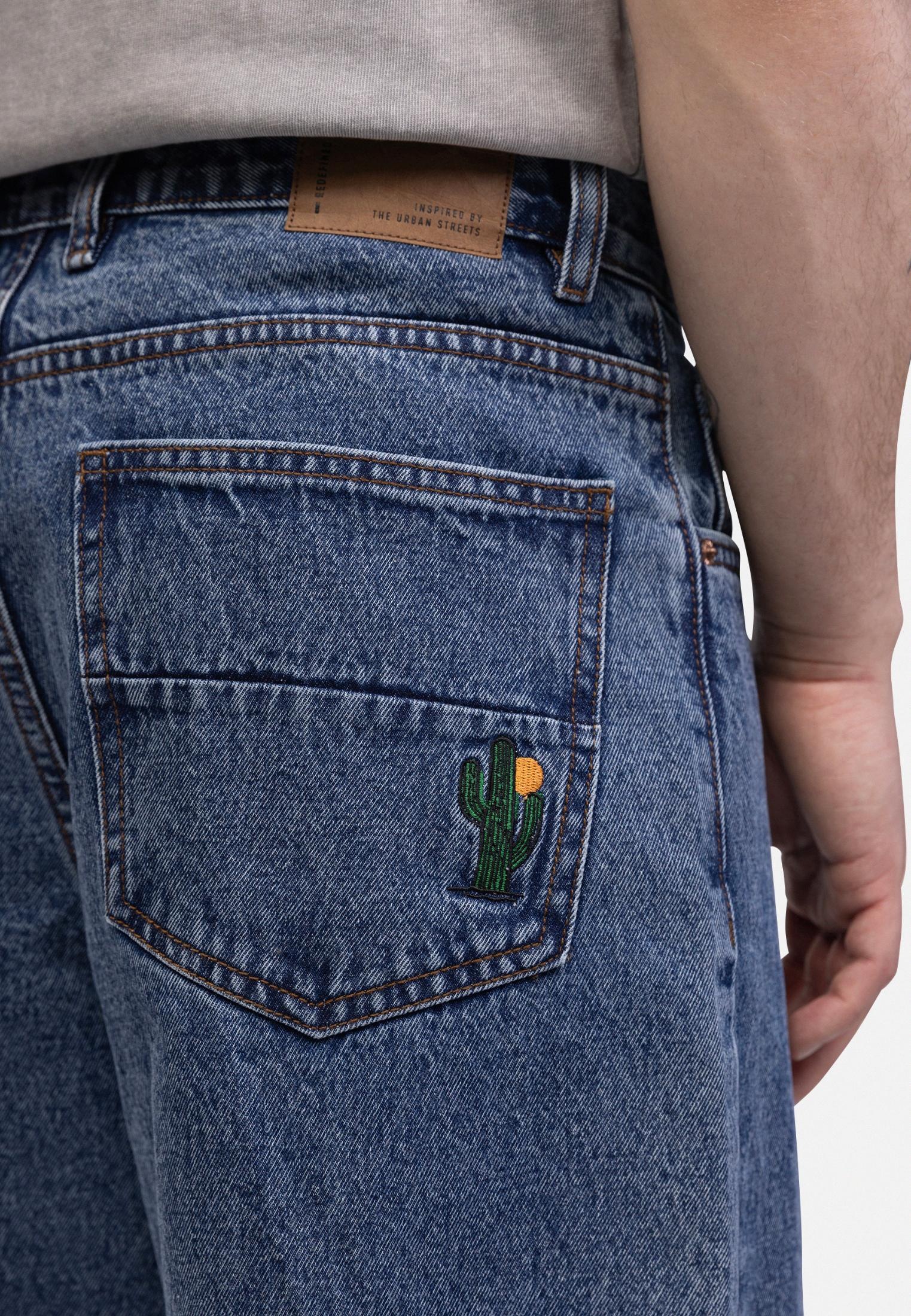 REDEFINED REBEL Regular-fit-Jeans »Redefined Rebel Jeans RRKingston Jeans BAGGY FIT«