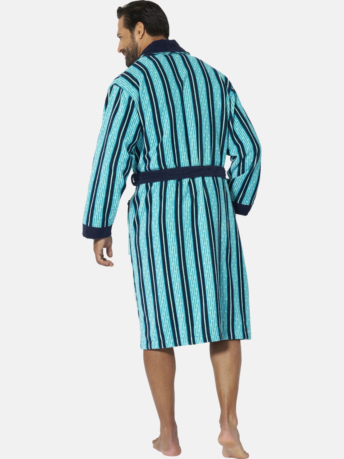 Jan Vanderstorm Hausanzug »Bademantel BEKAN«