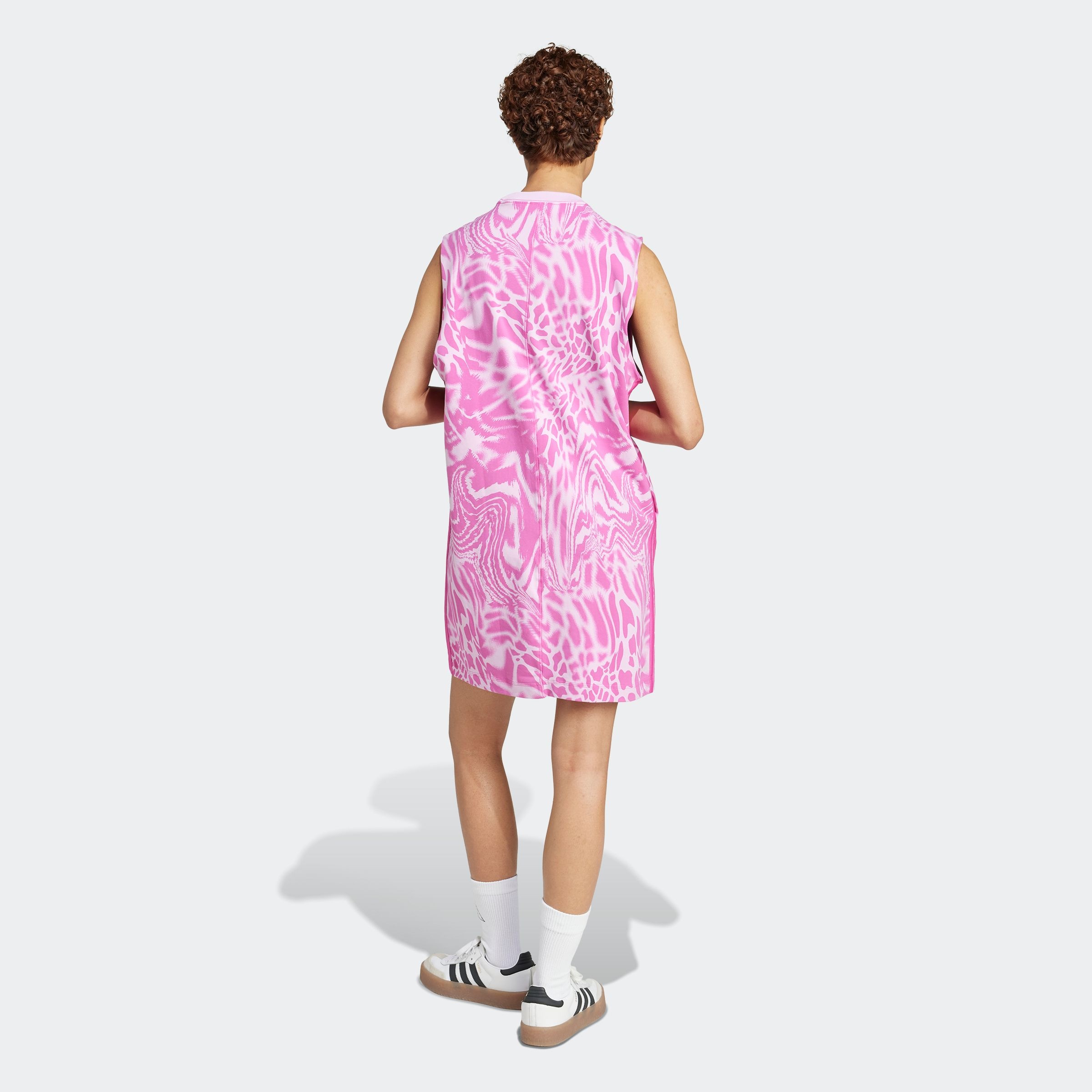 adidas Sportswear Shirtkleid »W AOP 3S DRE«, (1 tlg.)
