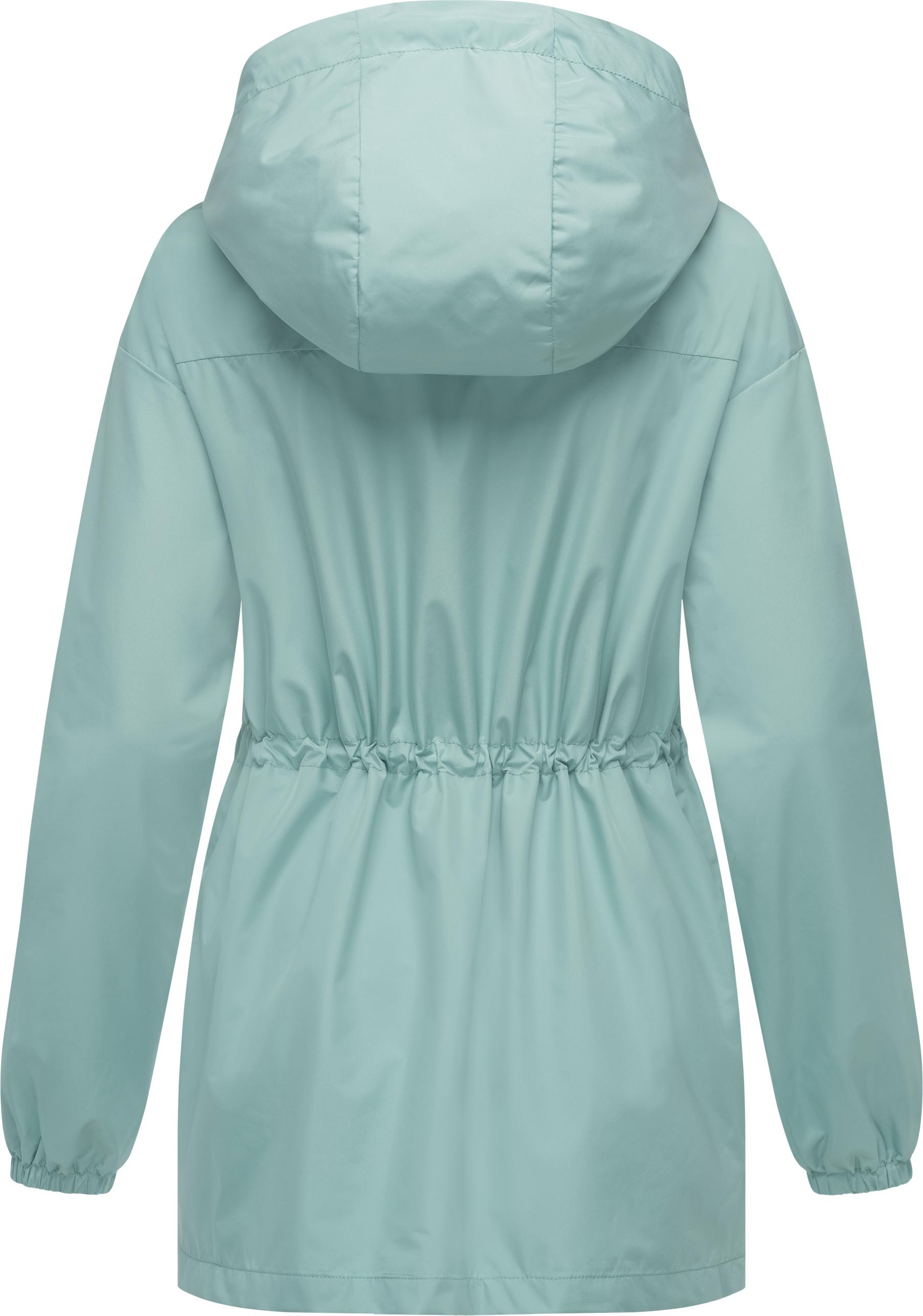 Ragwear Outdoorjacke »Monadissimo A YOUMODO«, mit Kapuze, Wasserdichte Übergangsjacke mit Kapuze