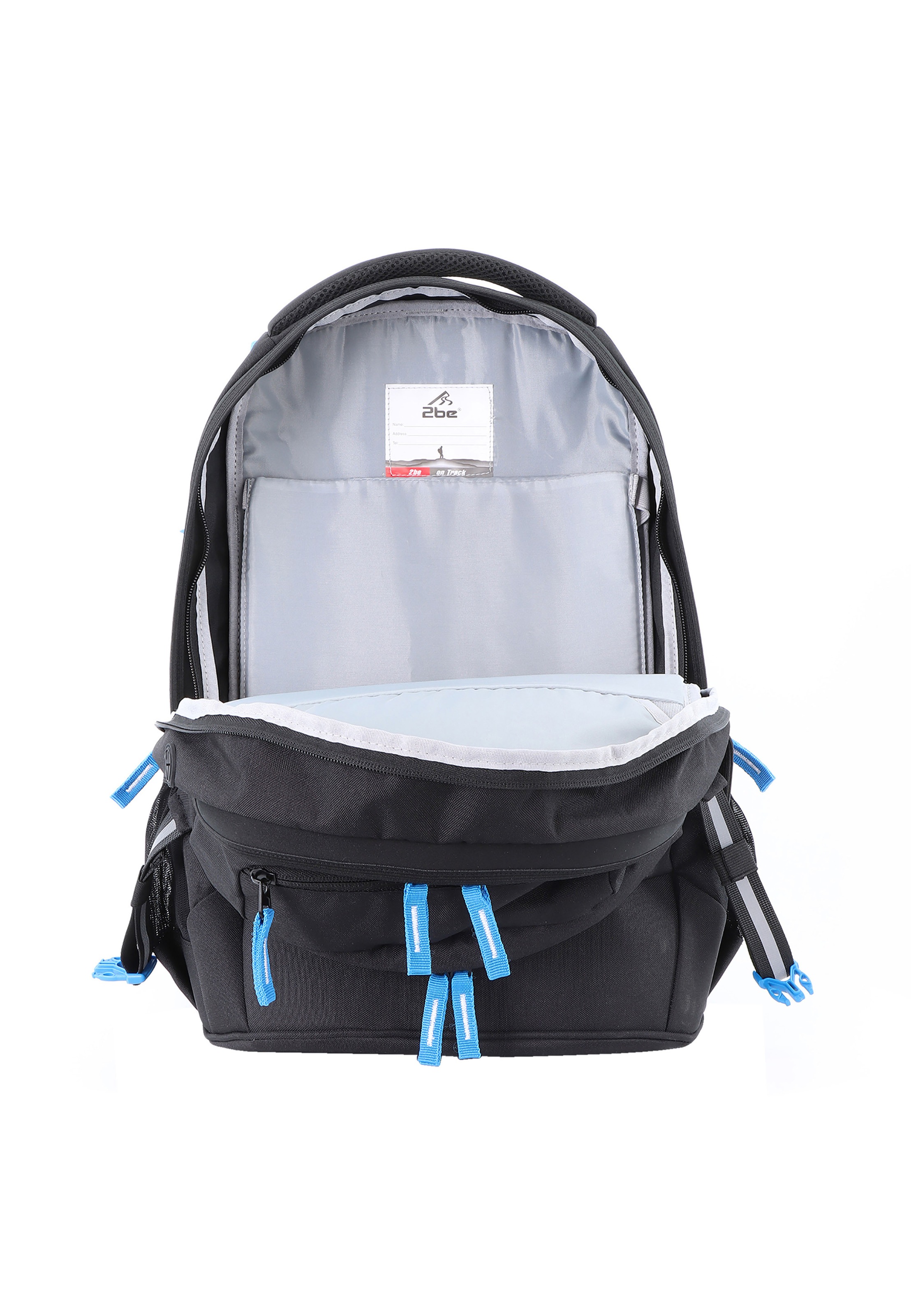 2be Schulrucksack, mit reflektierenden Elementen